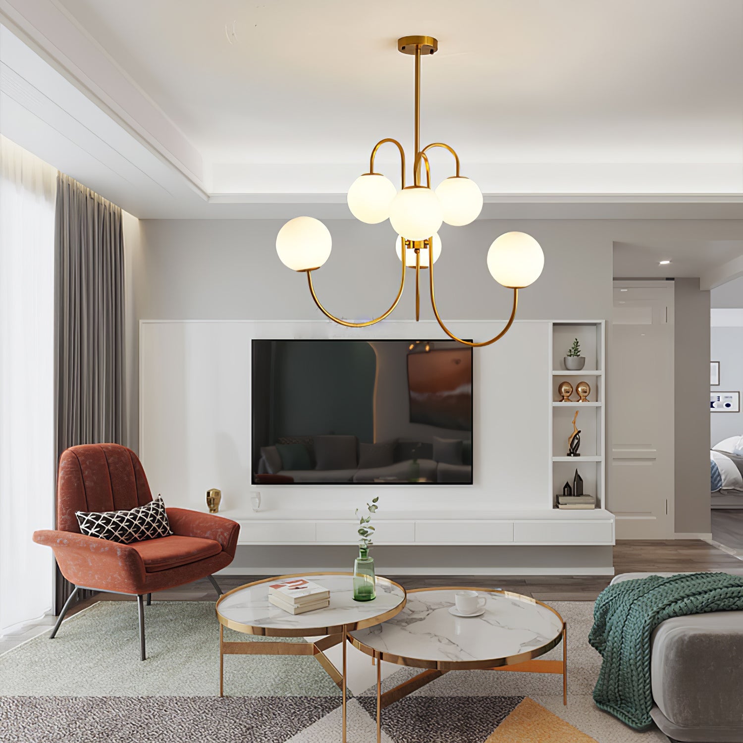 Lustre moderne Hozeria