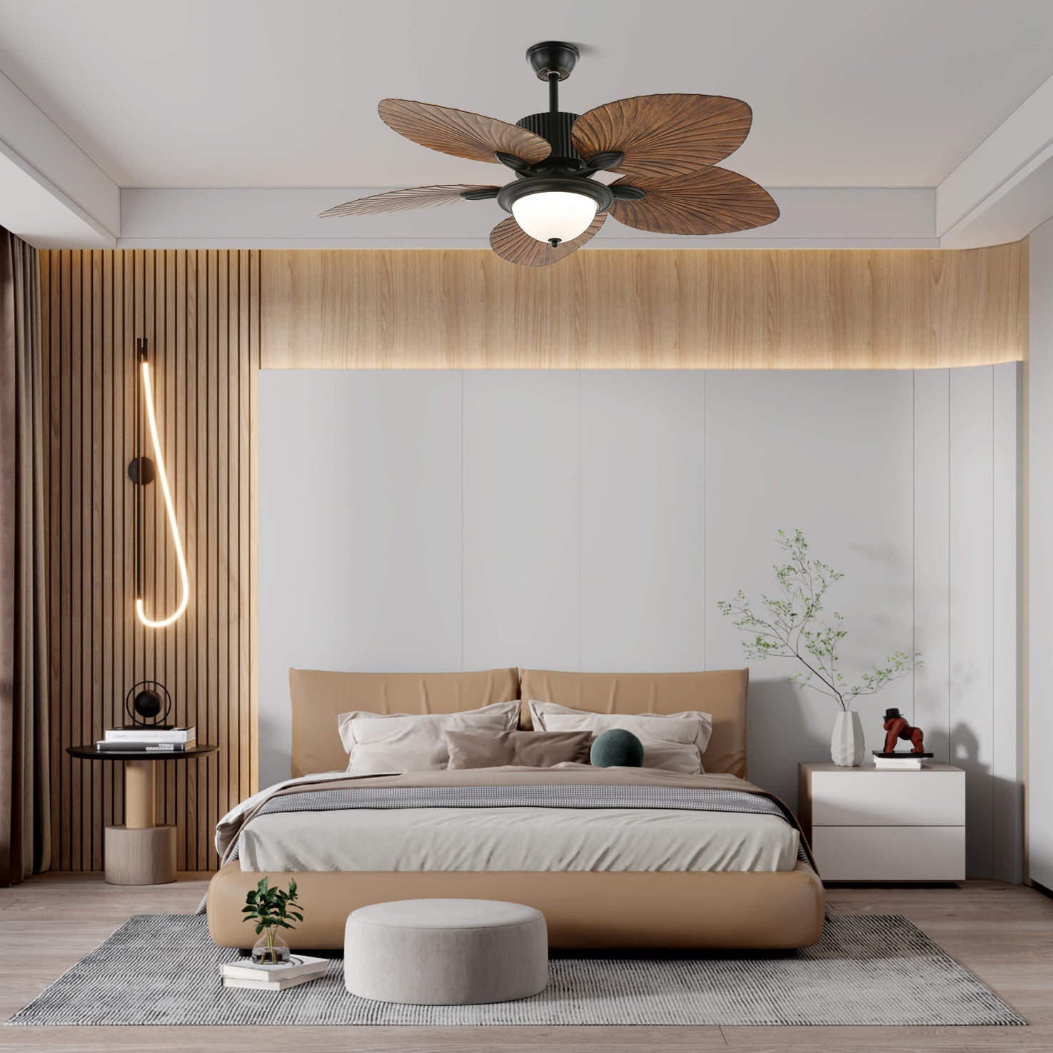 Ventilateur de plafond Raavel