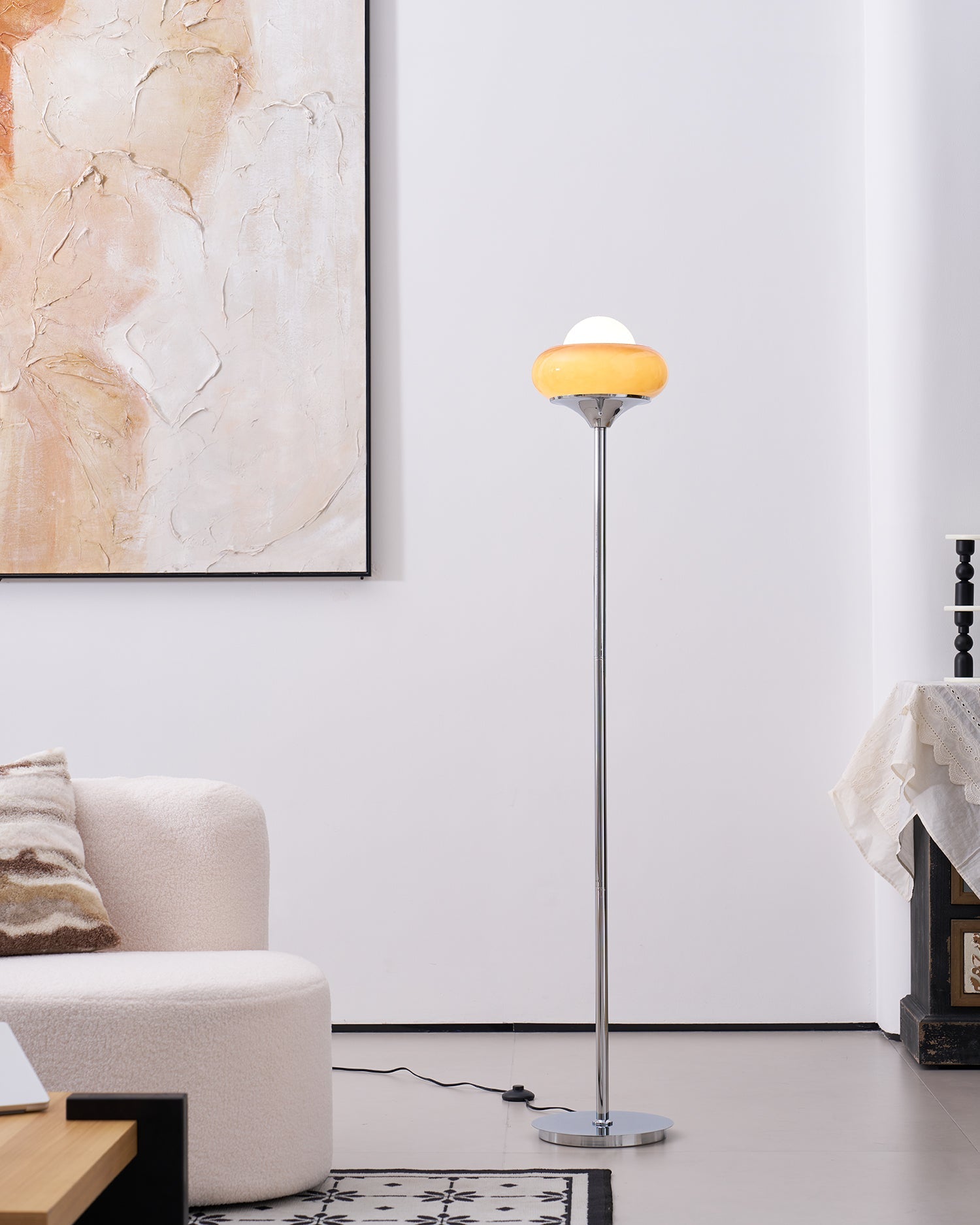 Lampadaire globe Perenelléa