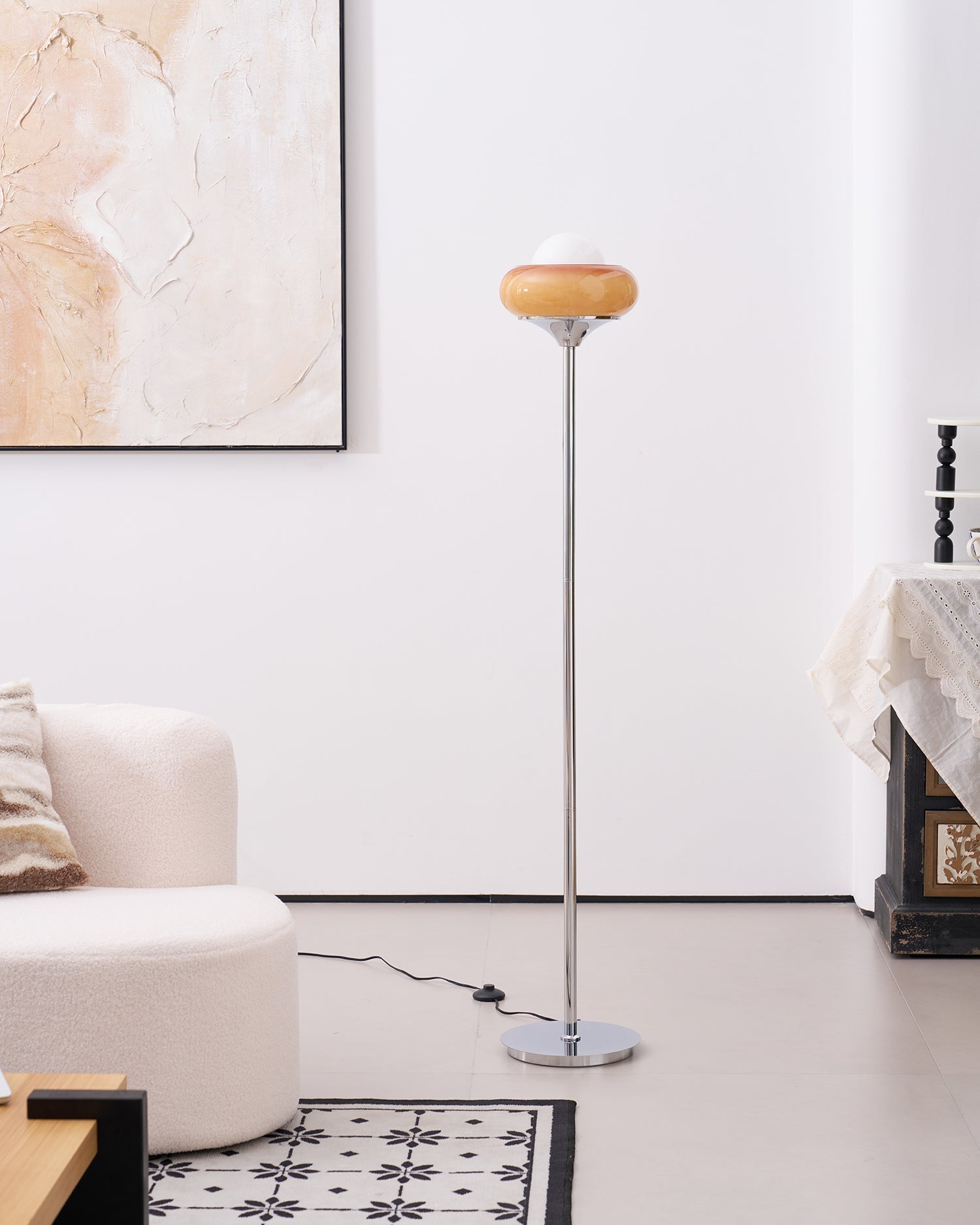 Lampadaire globe Perenelléa