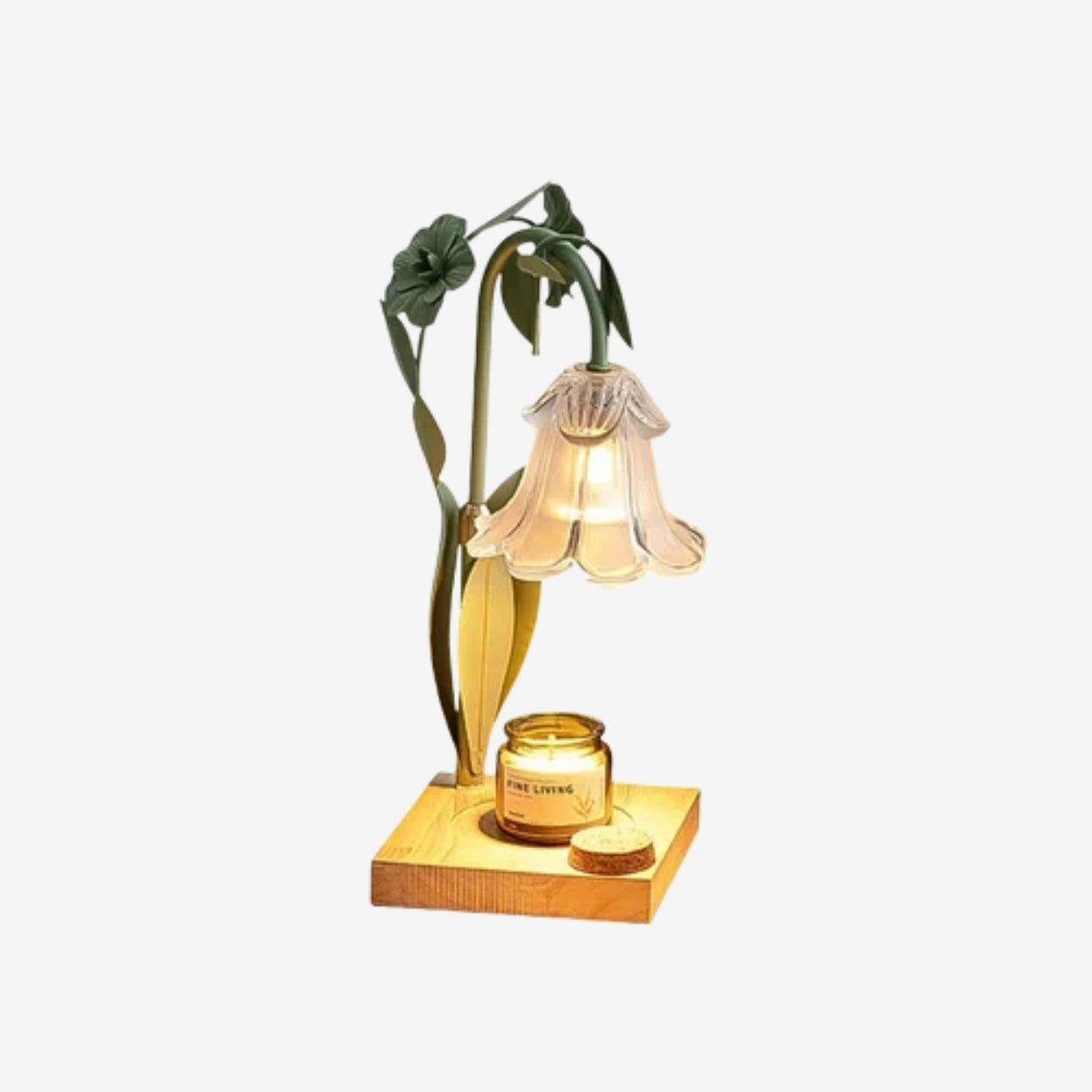 Lampe chauffe bougie Seliorova