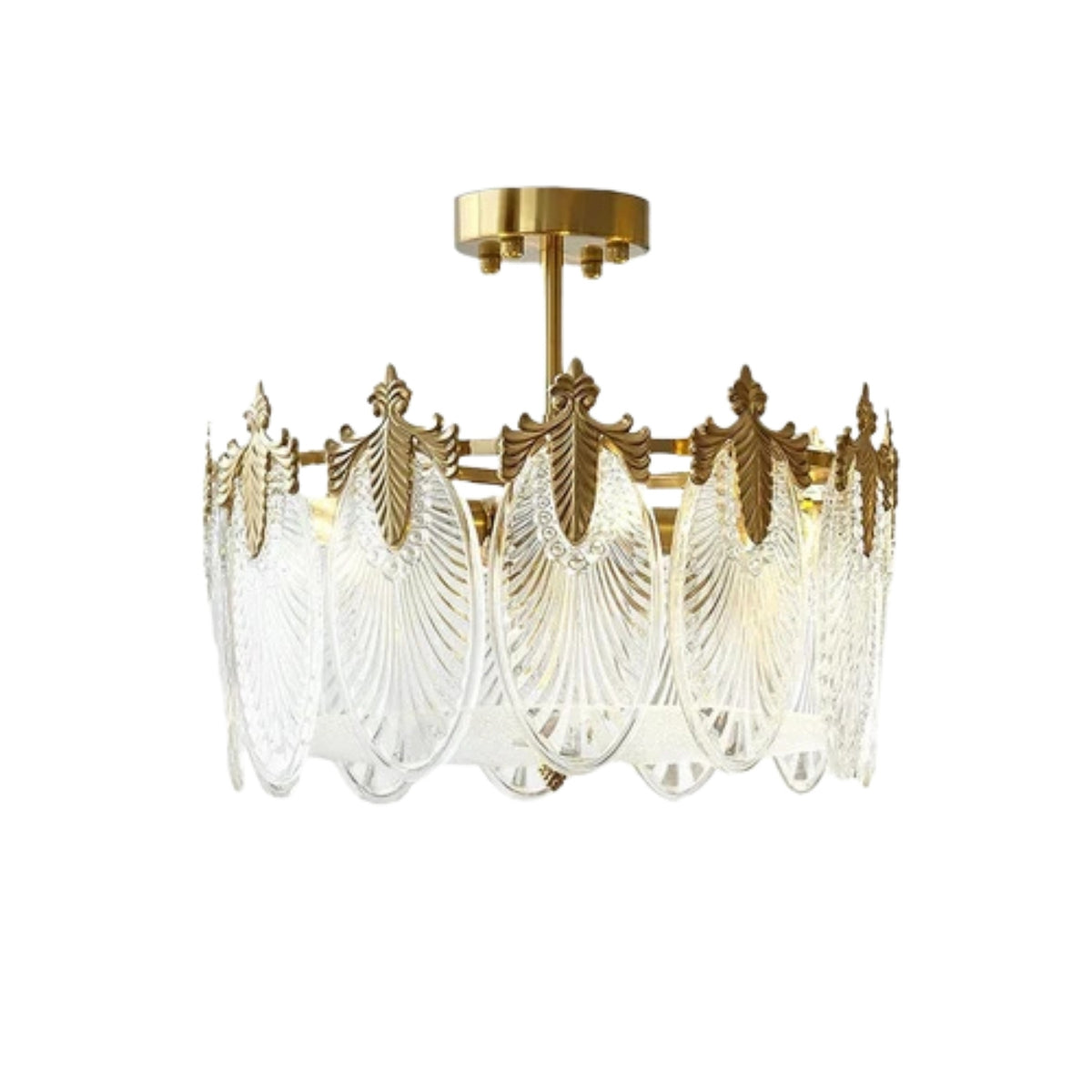 Lustre rond Coquinalis