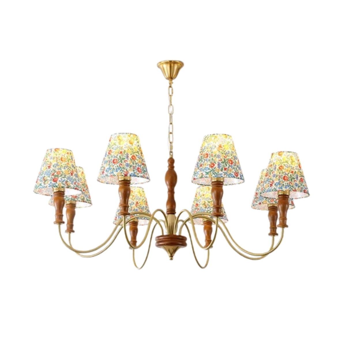 Lustre floral Celenvaux