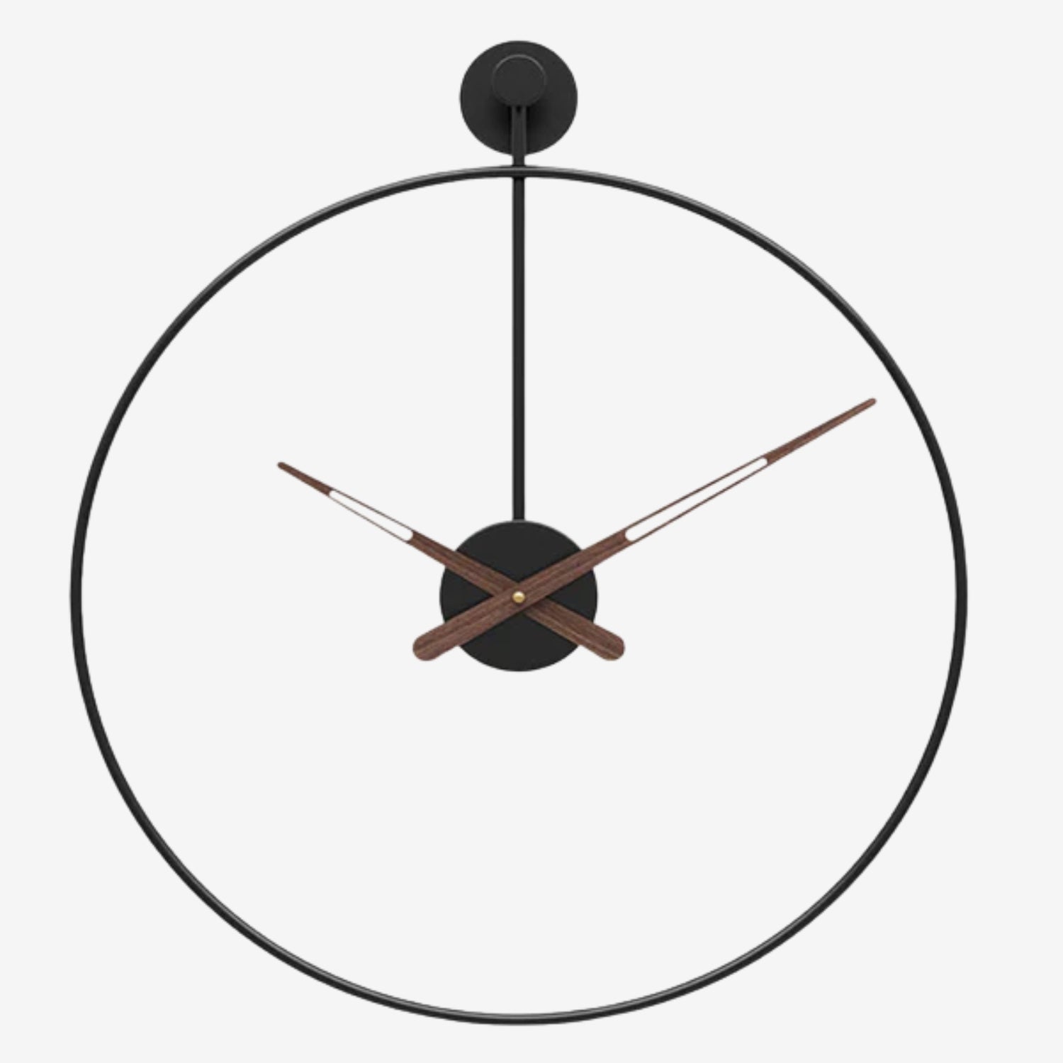 Horloge murale minimaliste Clairmont
