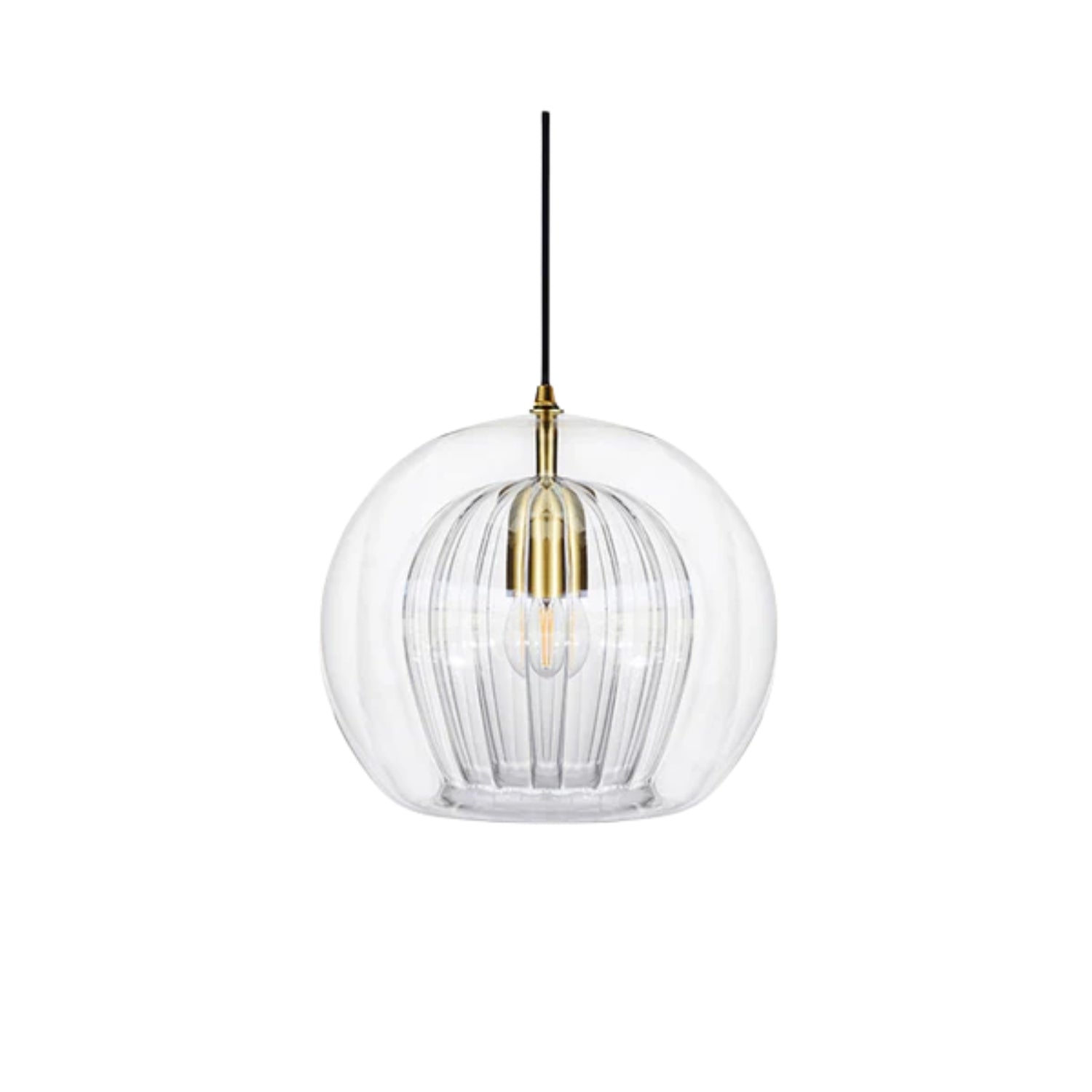 Suspension globe Rosravvaux