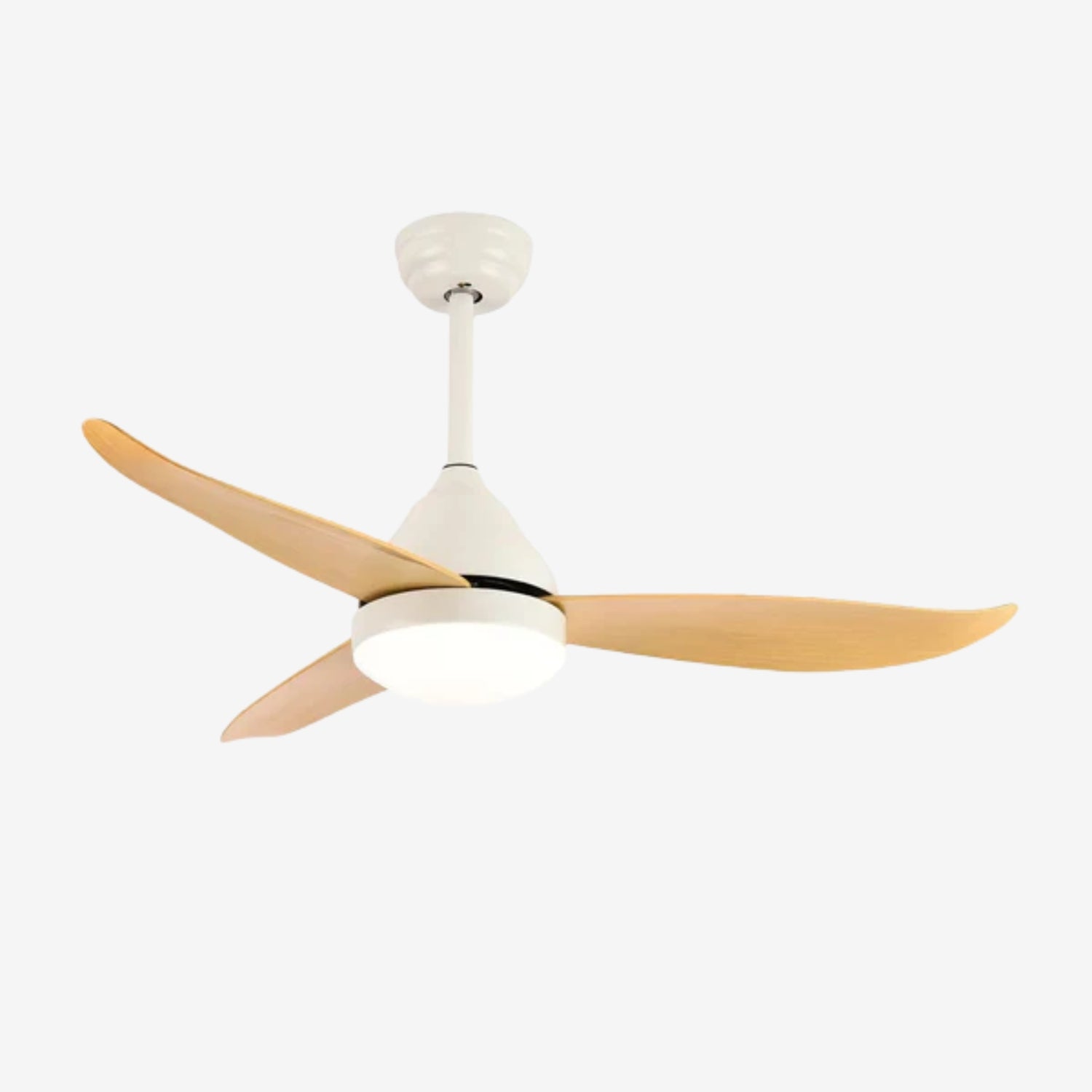 Ventilateur de plafond lumineux Norclovuna