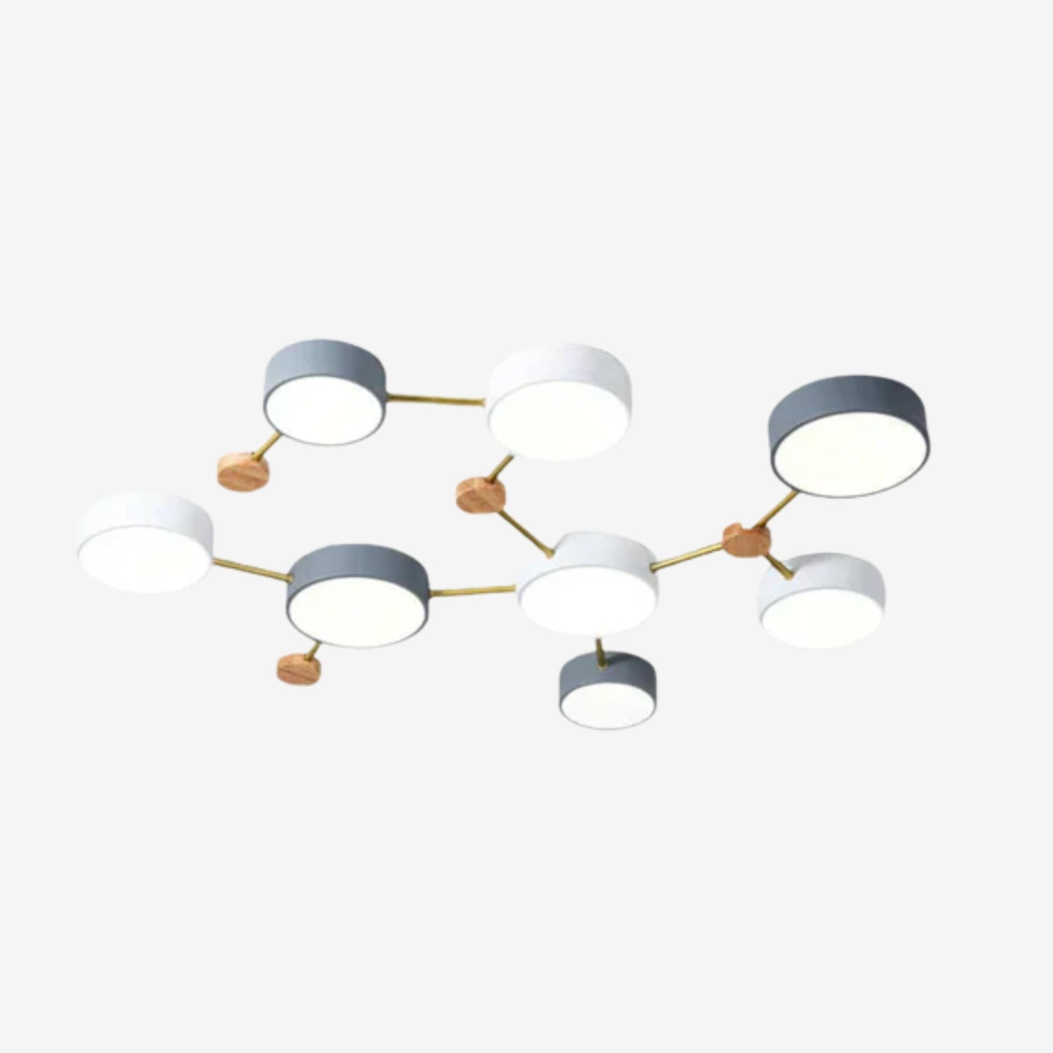 Plafonnier minimaliste Arelléline