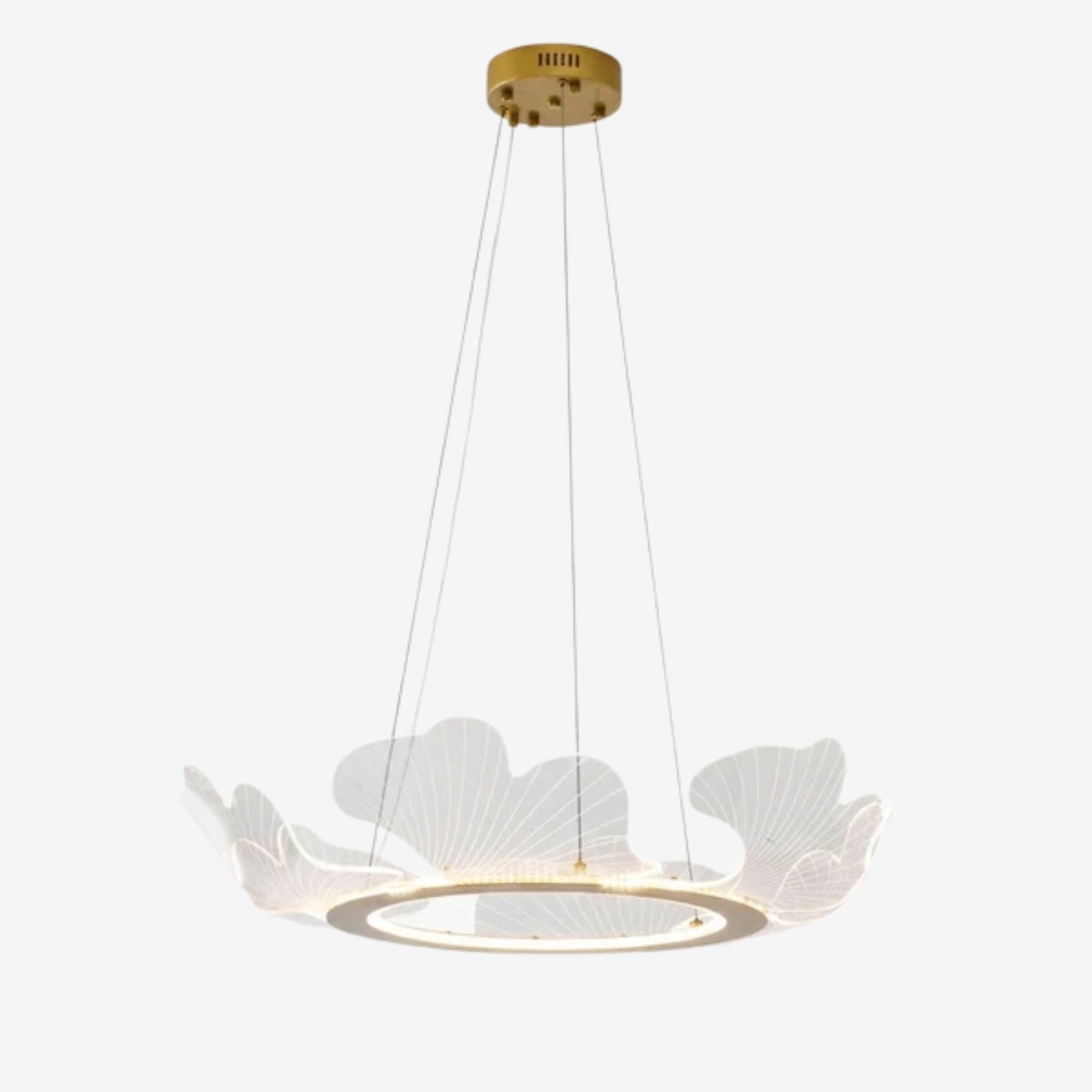 Lustre feuille Tarienéa