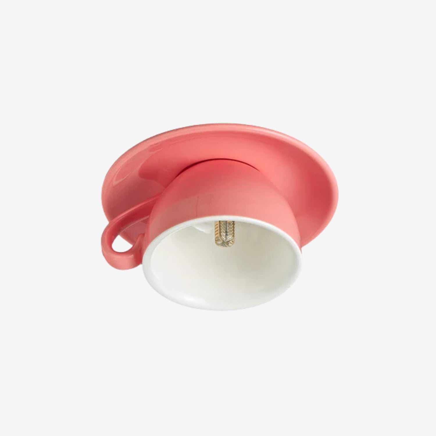 Plafonnier Olciela en forme de tasse à thé