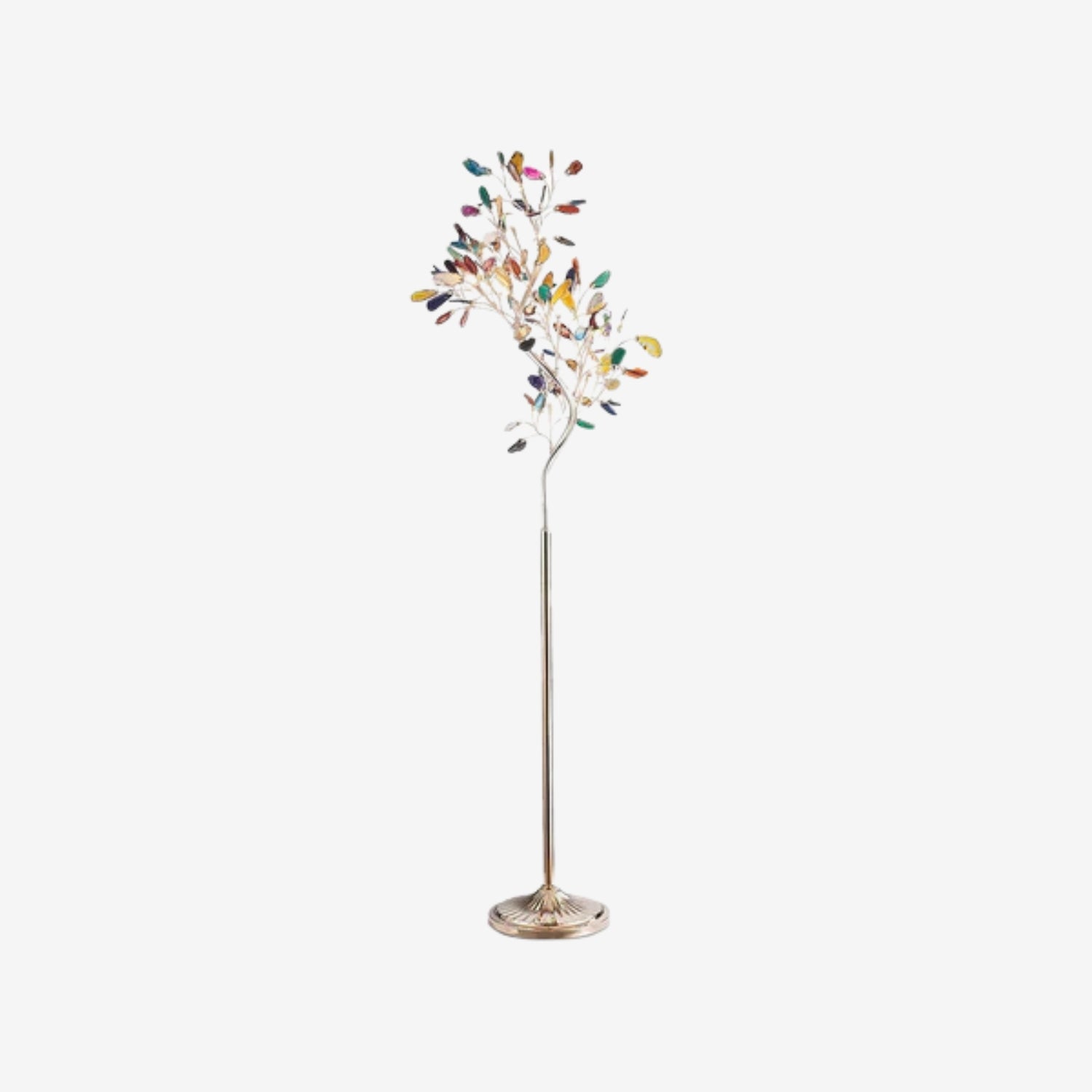 Lampadaire sculptural Quvalia