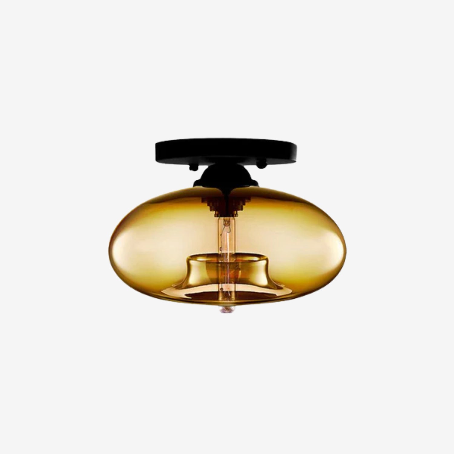 Plafonnier globe Lamiron