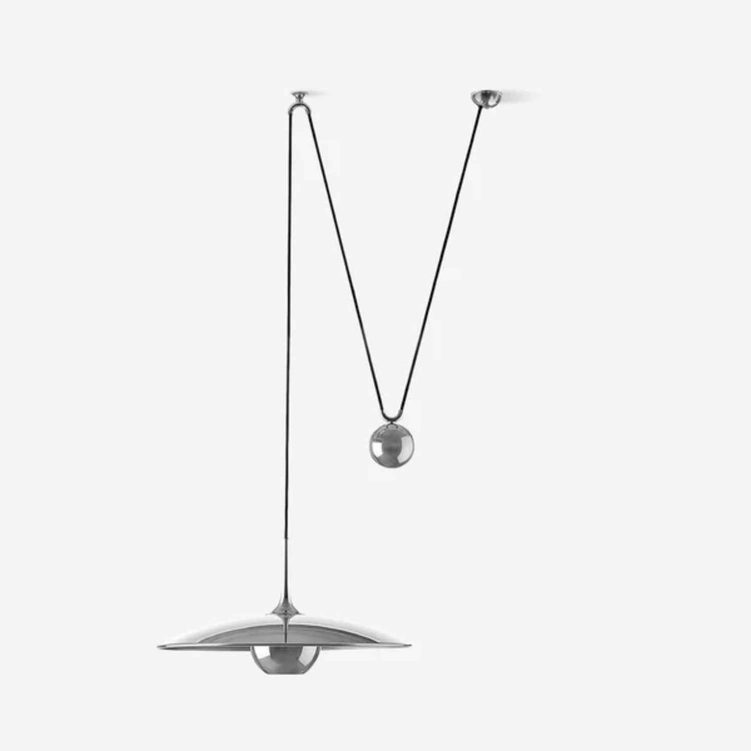 Suspension vintage Dumeleux
