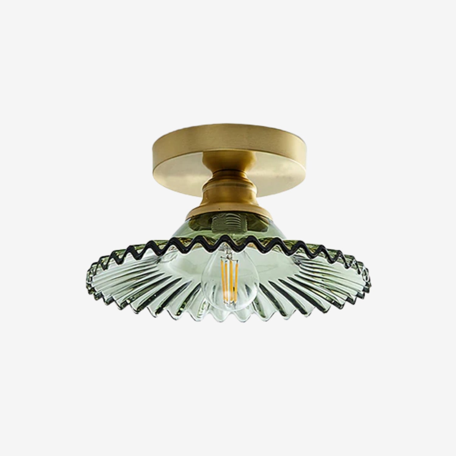 Plafonnier vintage Vorelento
