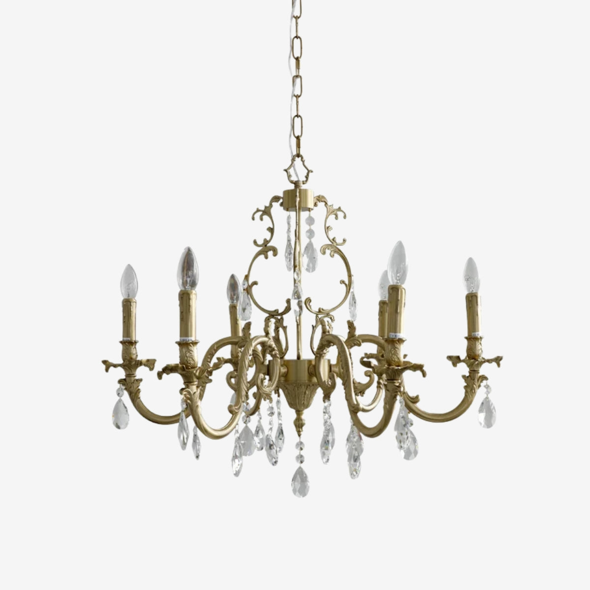 Lustre baroque Tevionévia