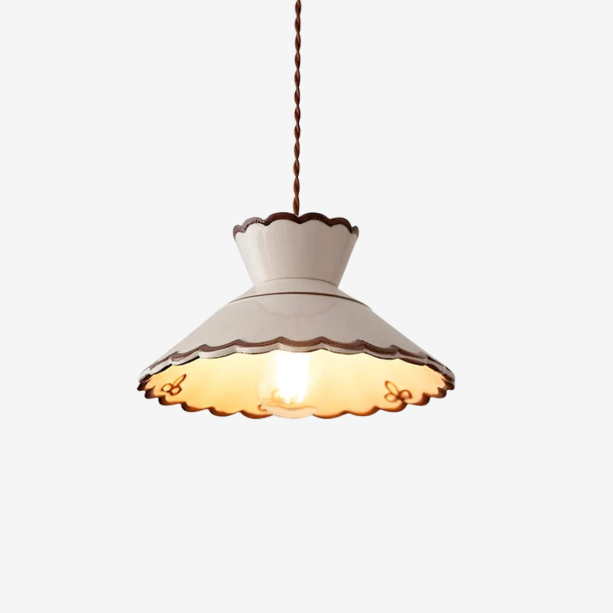 Suspension vintage Solliorelle