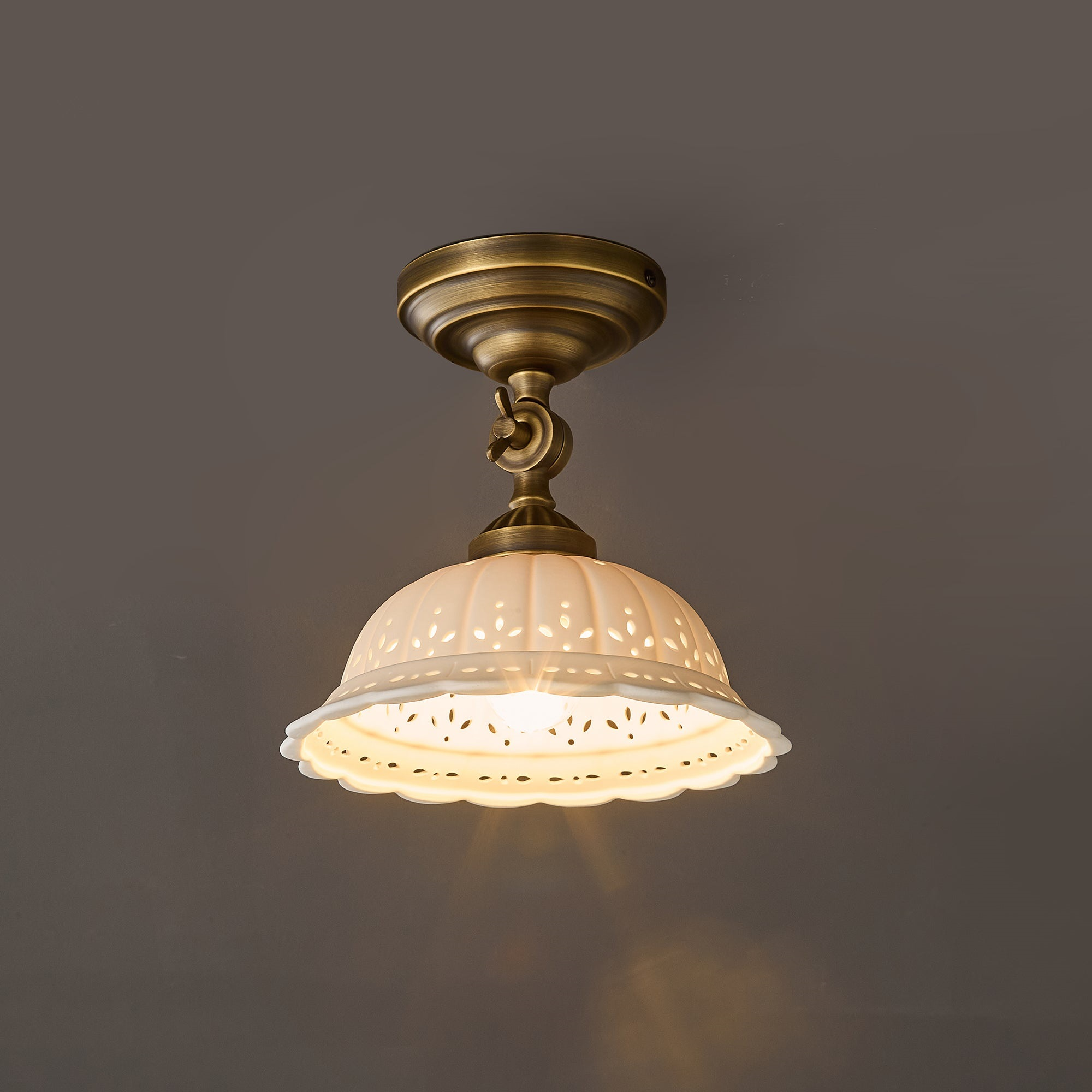 Plafonnier rond Ceavivo