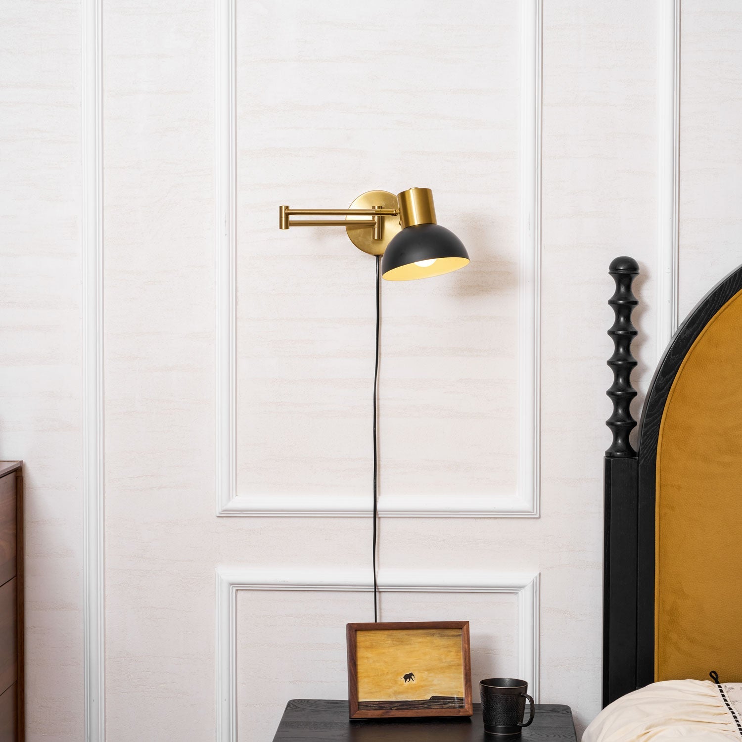 Applique murale orientable Sacaleno