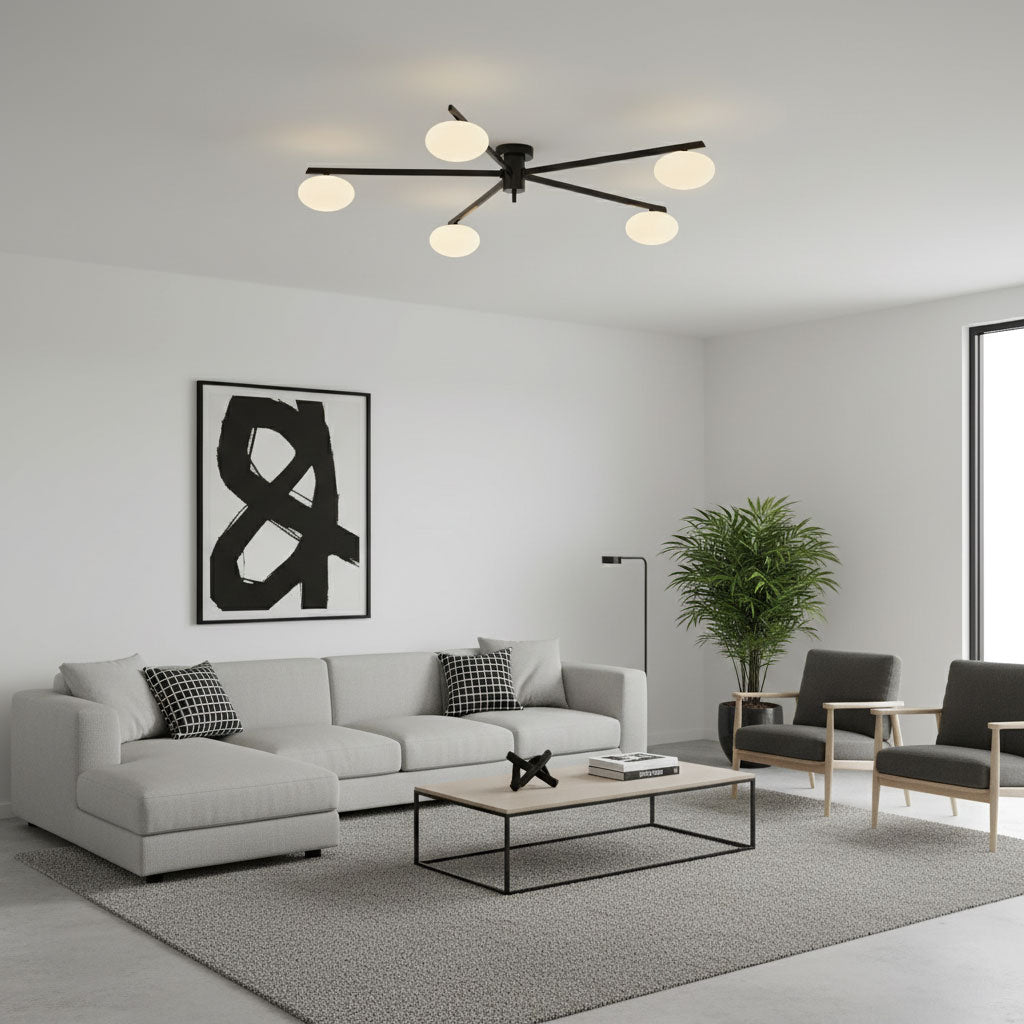 Plafonnier moderne Caluelo