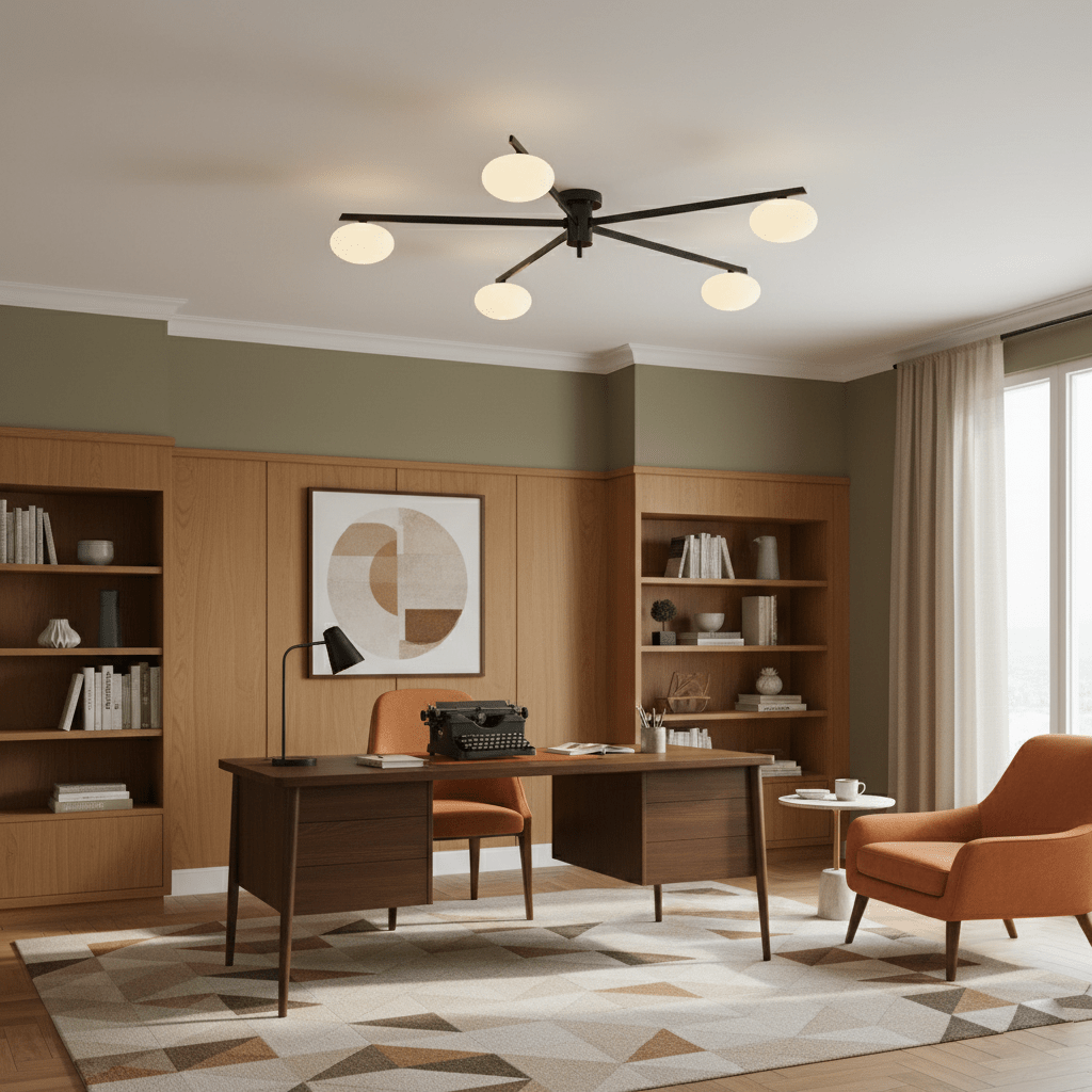 Plafonnier moderne Caluelo