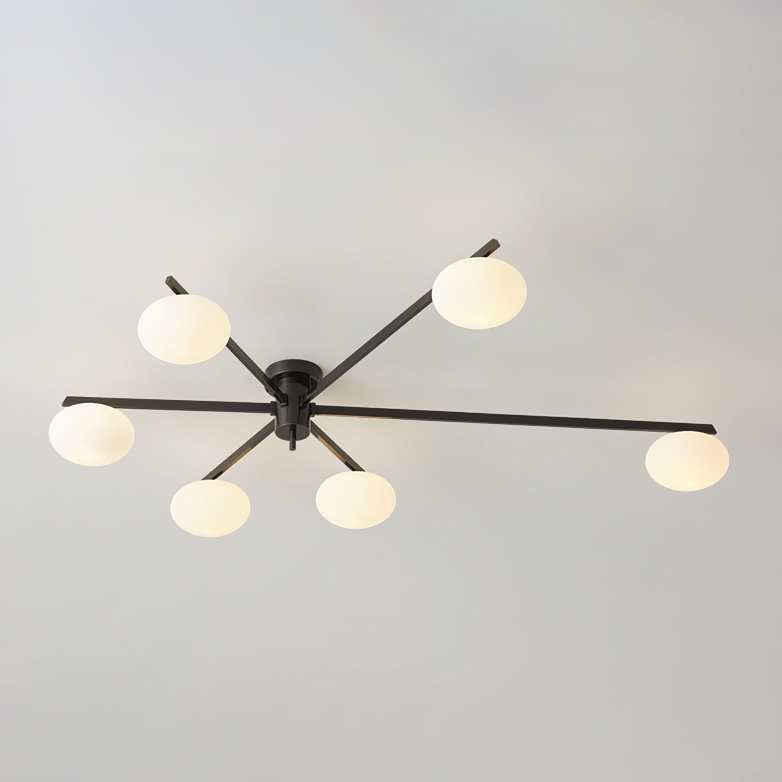 Plafonnier moderne Caluelo