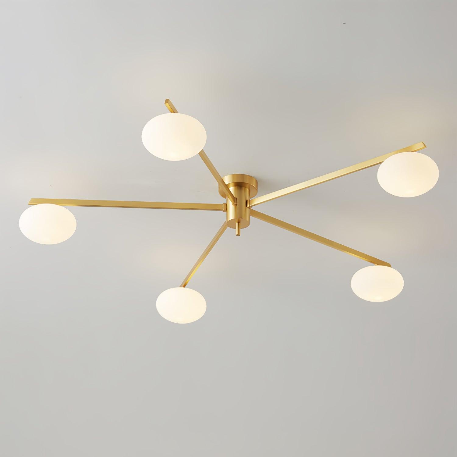 Plafonnier moderne Caluelo