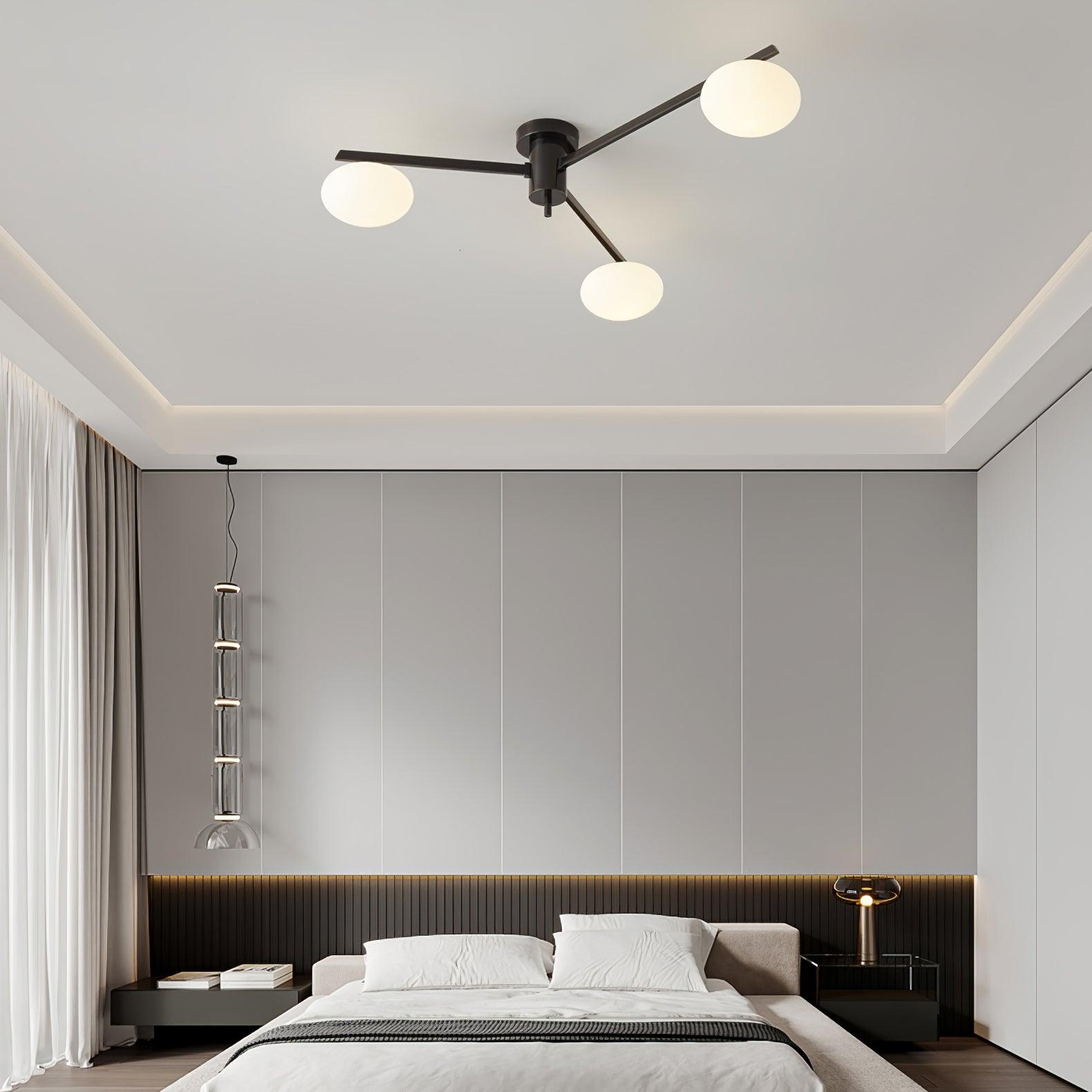 Plafonnier moderne Caluelo