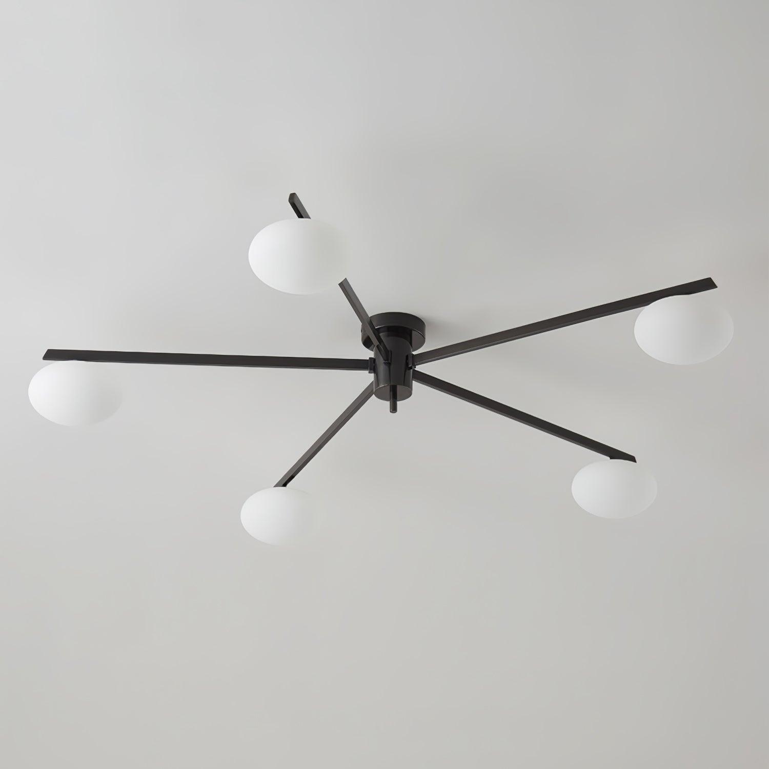 Plafonnier moderne Caluelo