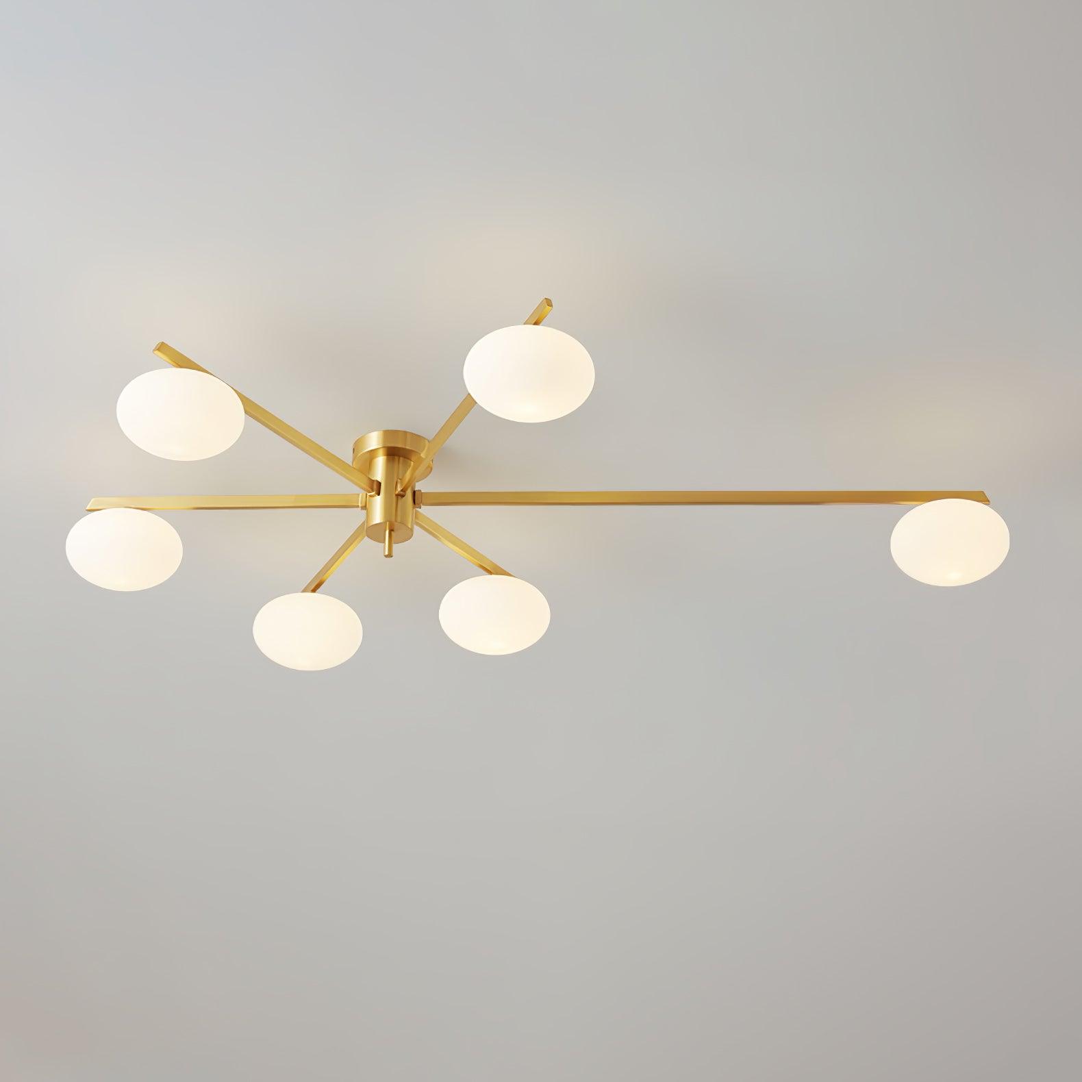 Plafonnier moderne Caluelo