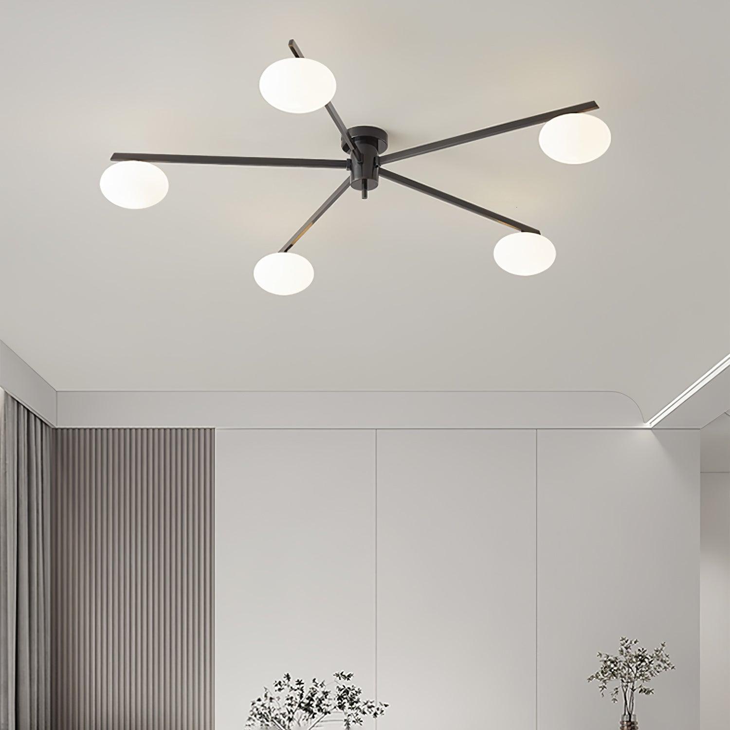 Plafonnier moderne Caluelo