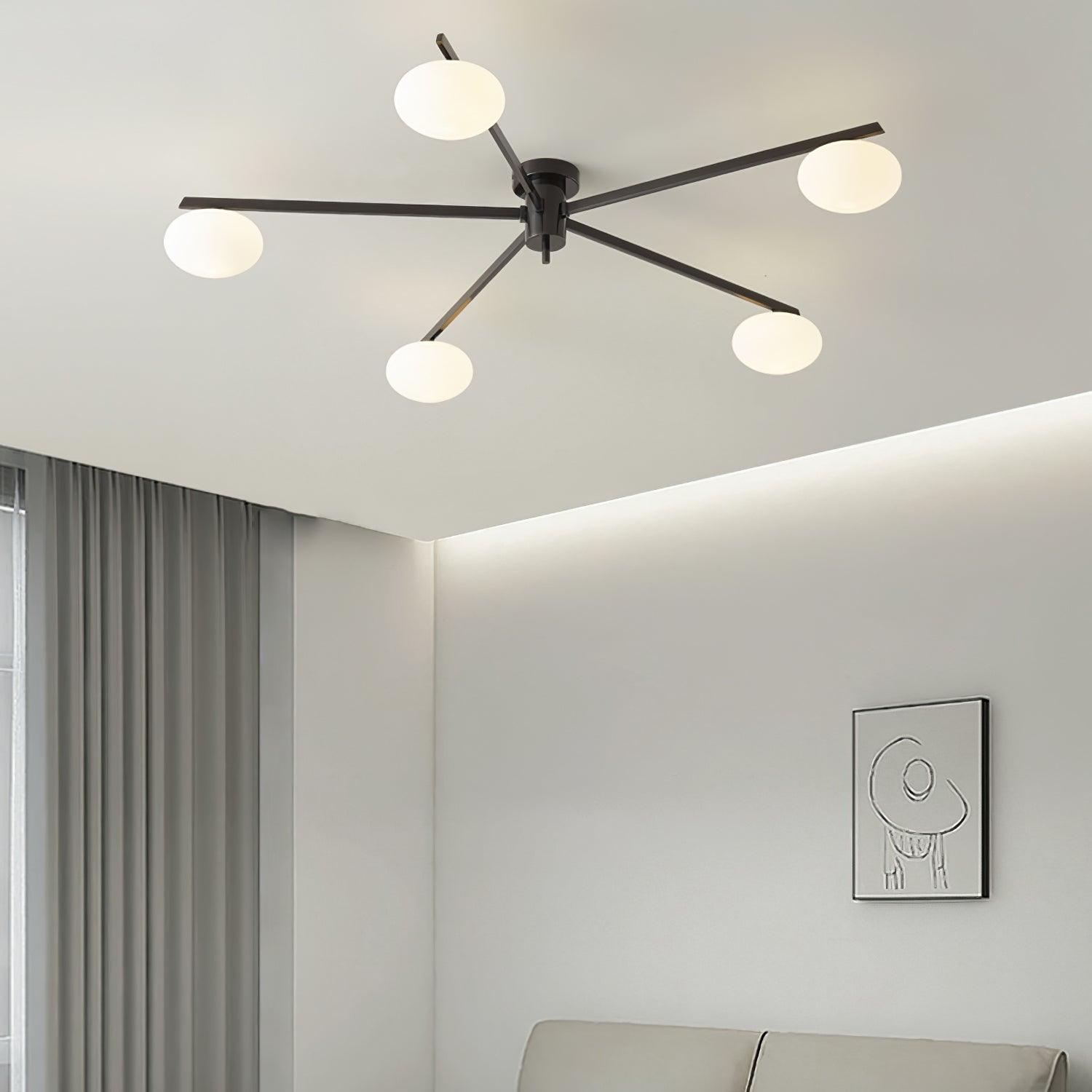 Plafonnier moderne Caluelo