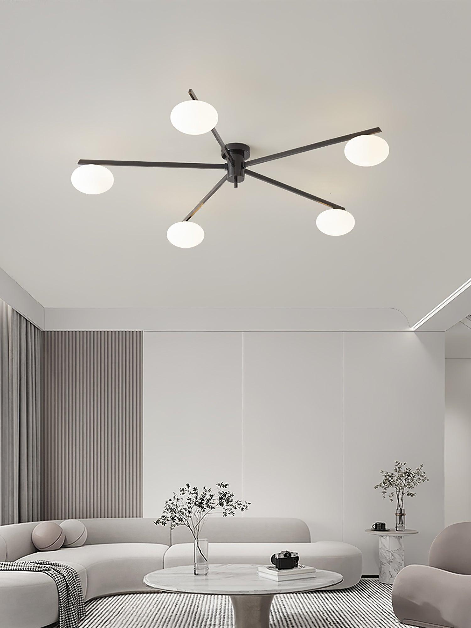 Plafonnier moderne Caluelo