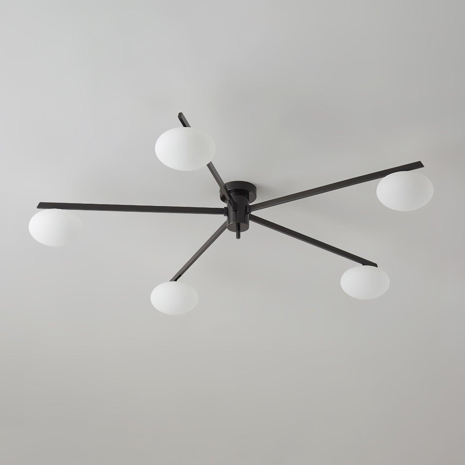Plafonnier moderne Caluelo