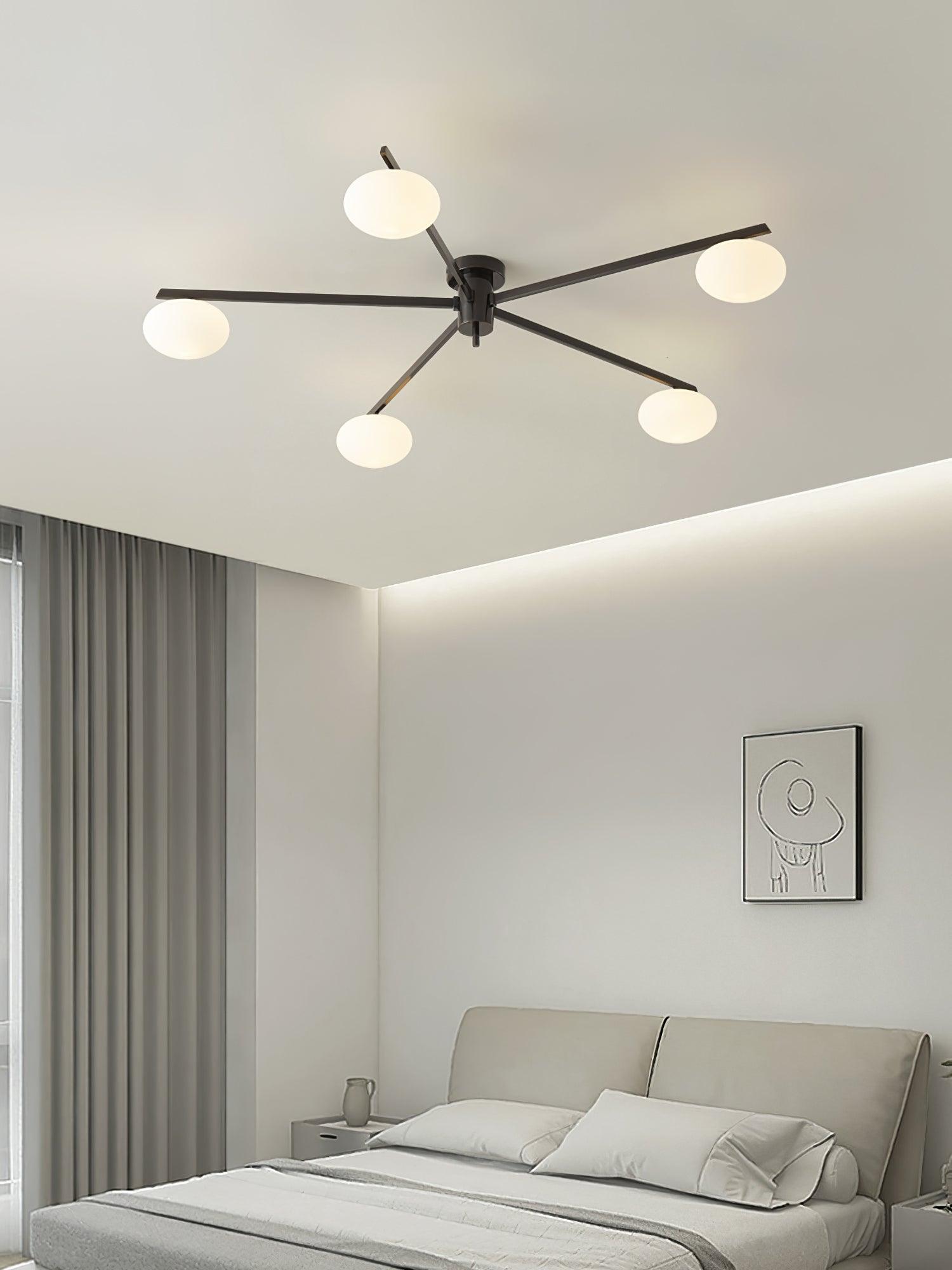 Plafonnier moderne Caluelo