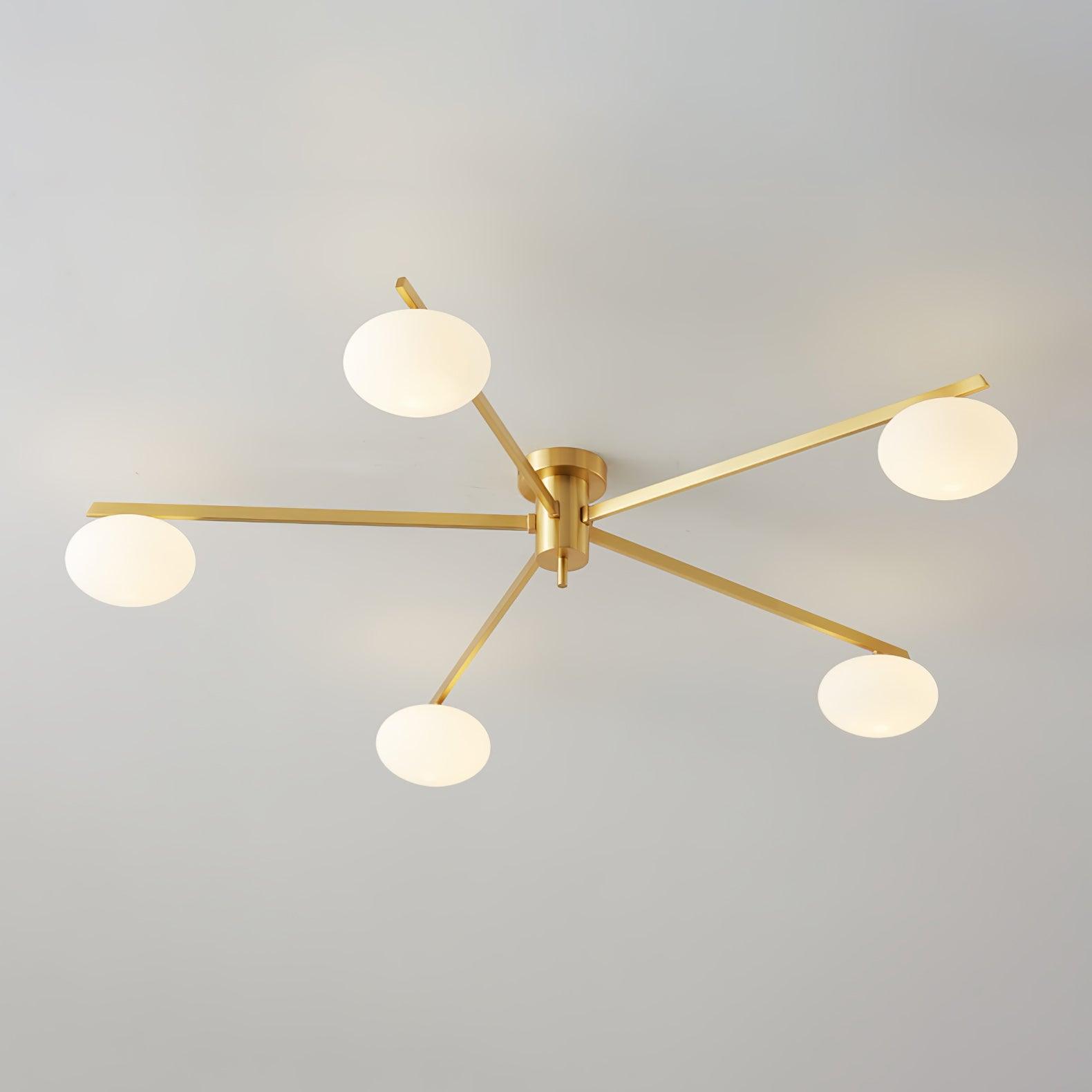 Plafonnier moderne Caluelo