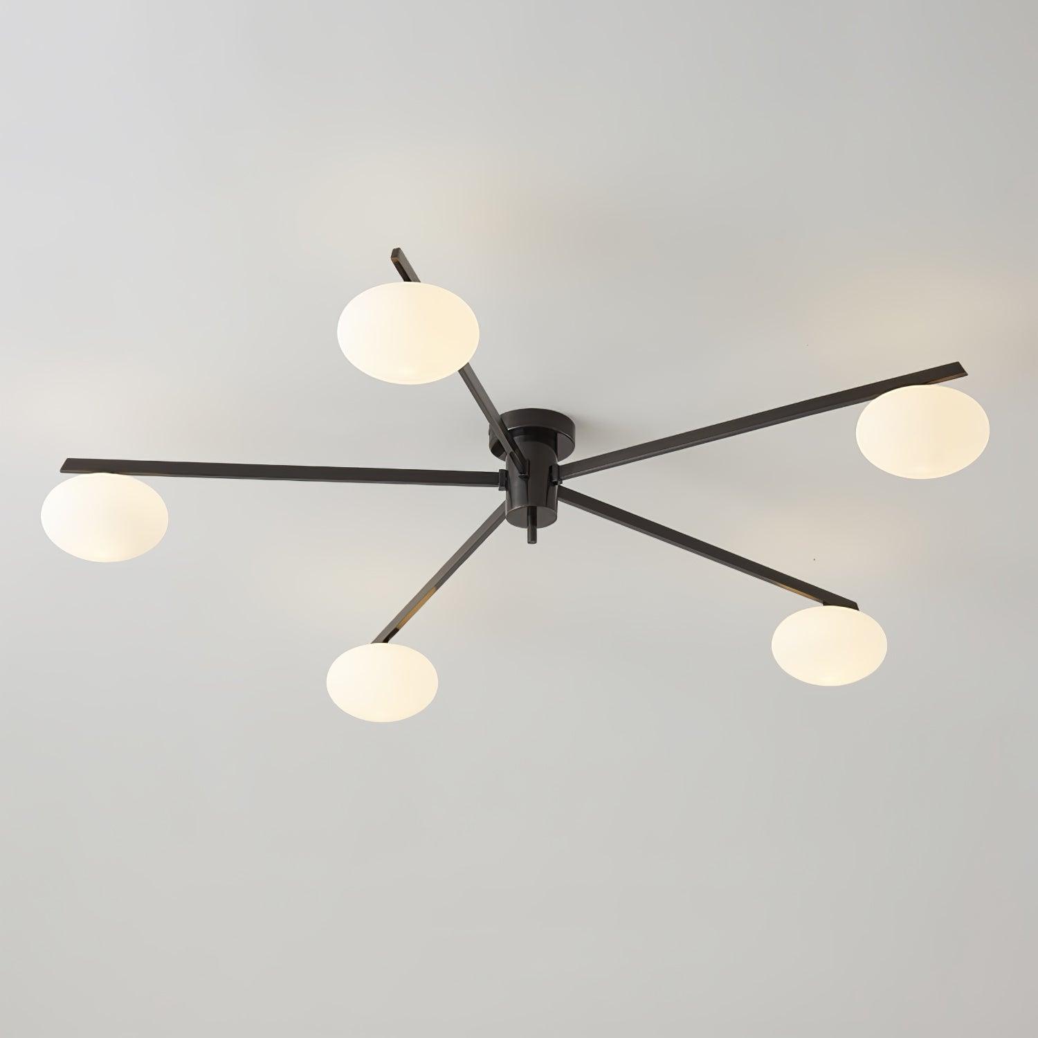 Plafonnier moderne Caluelo