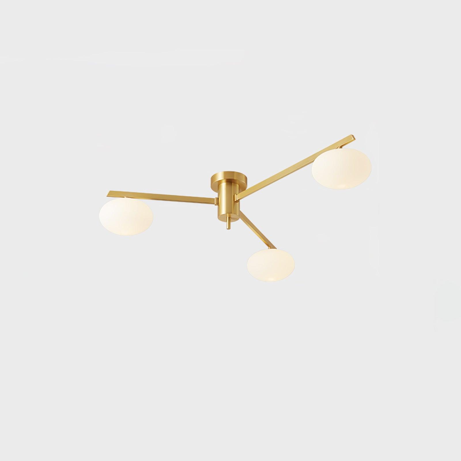 Plafonnier moderne Caluelo