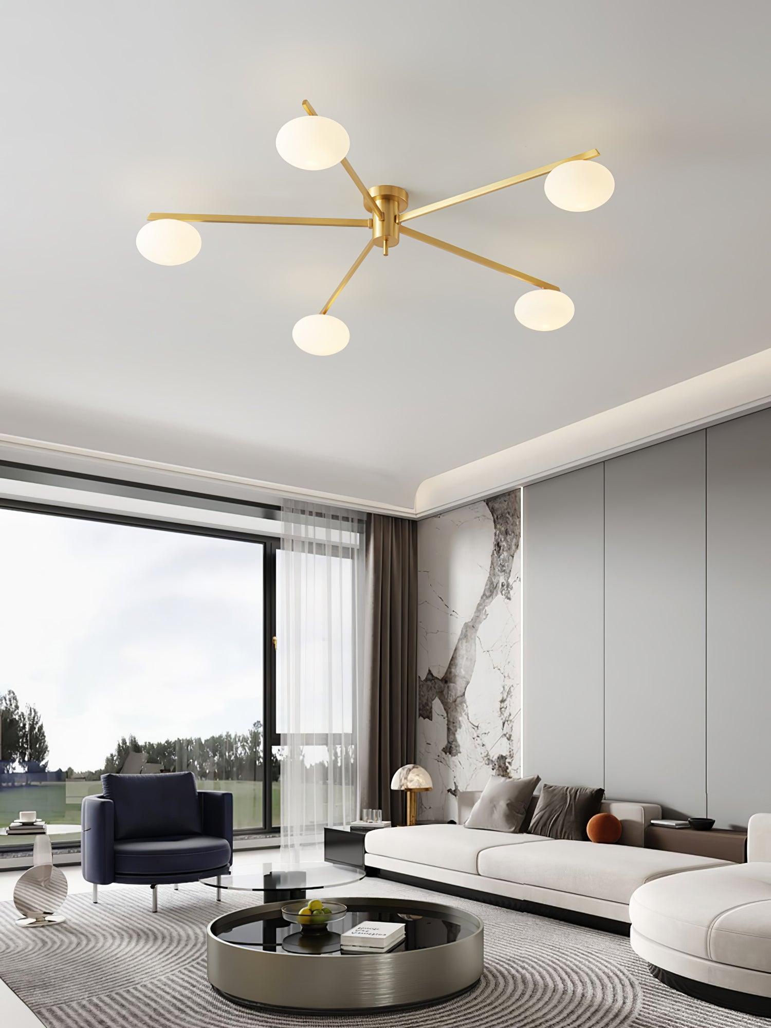 Plafonnier moderne Caluelo