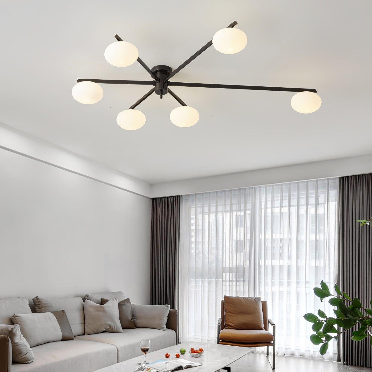 Plafonnier moderne Caluelo