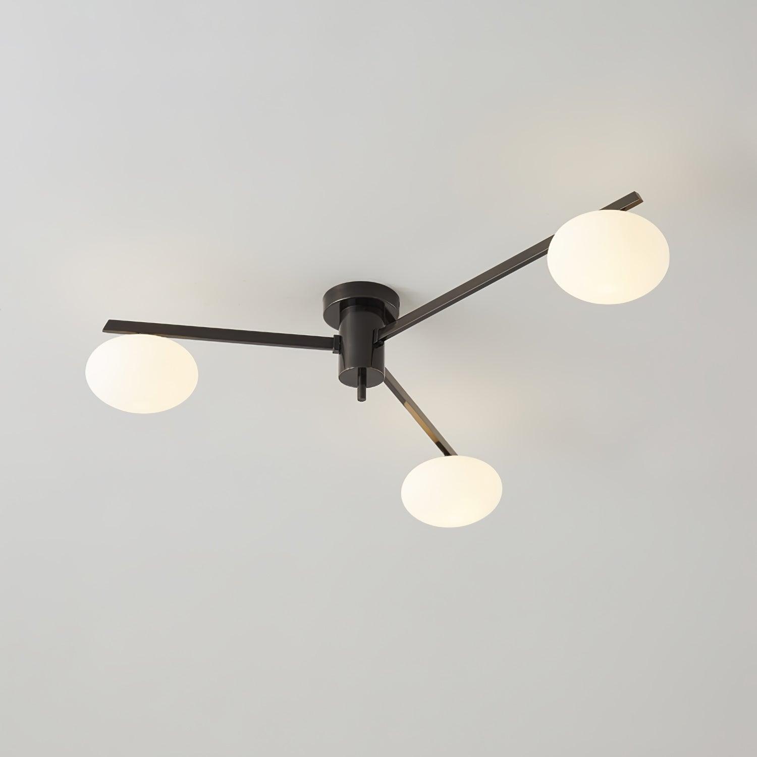 Plafonnier moderne Caluelo