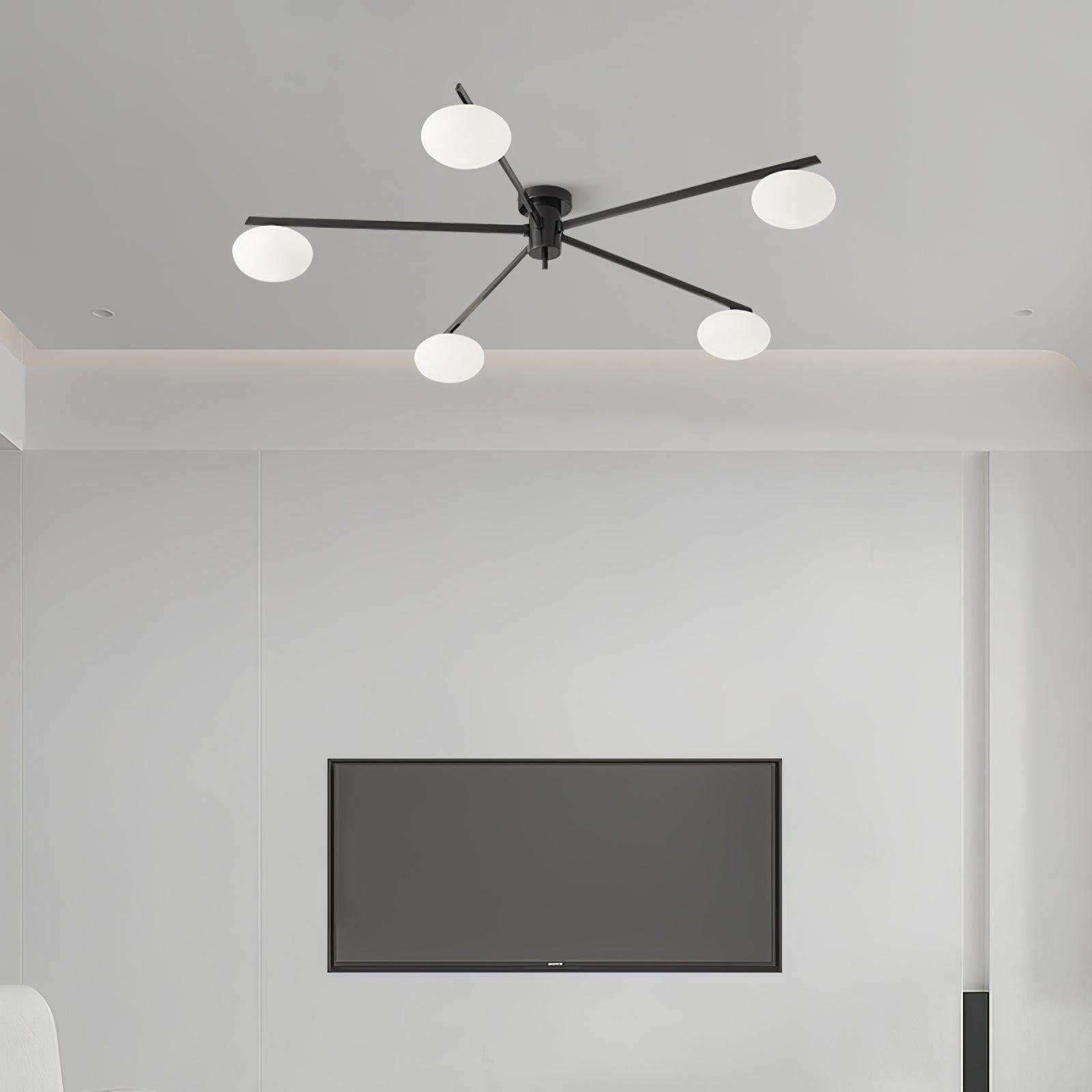 Plafonnier moderne Caluelo