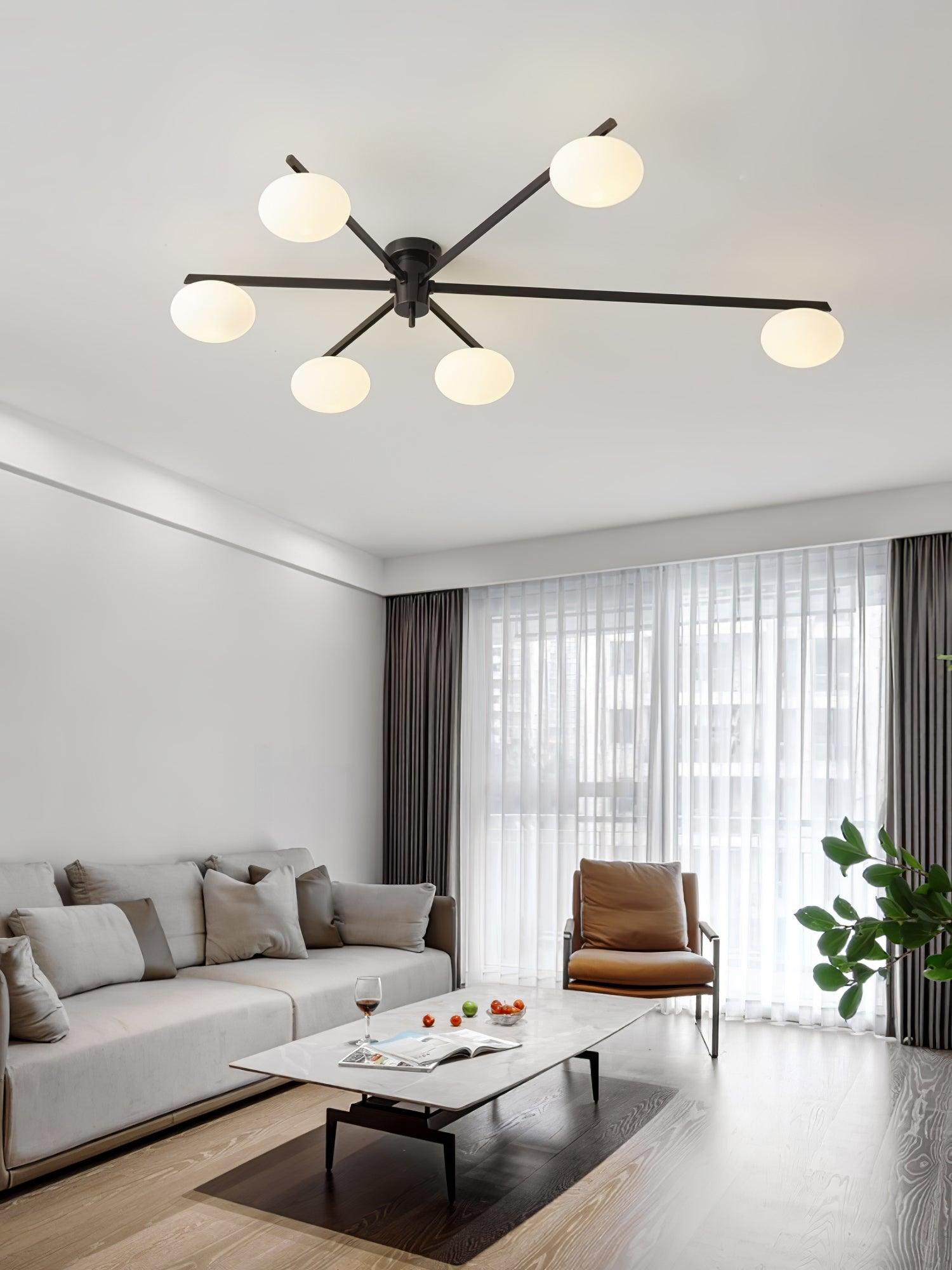 Plafonnier moderne Caluelo