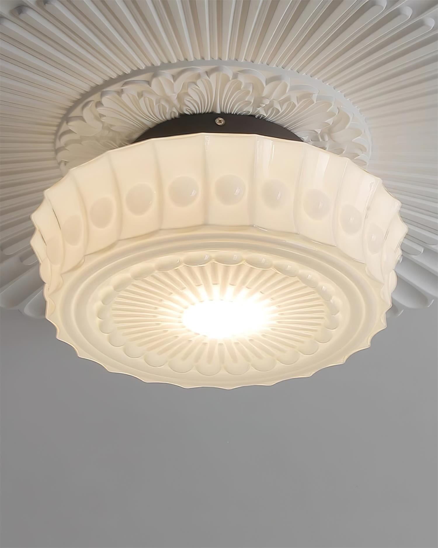 Plafonnier extérieur Zormellune