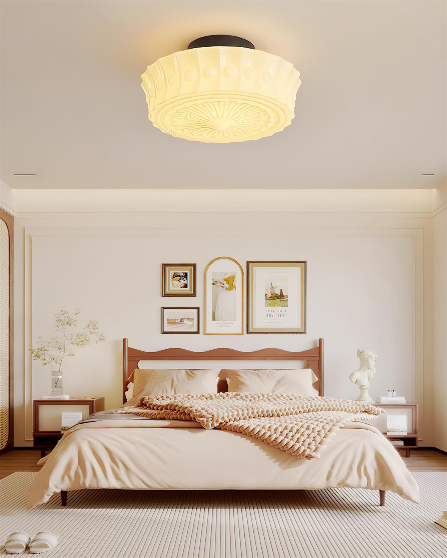Plafonnier extérieur Zormellune