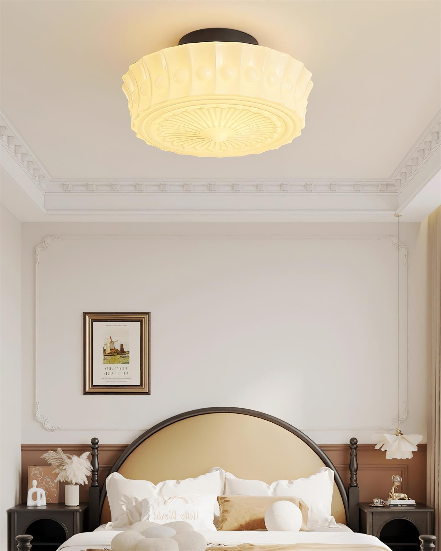 Plafonnier extérieur Zormellune