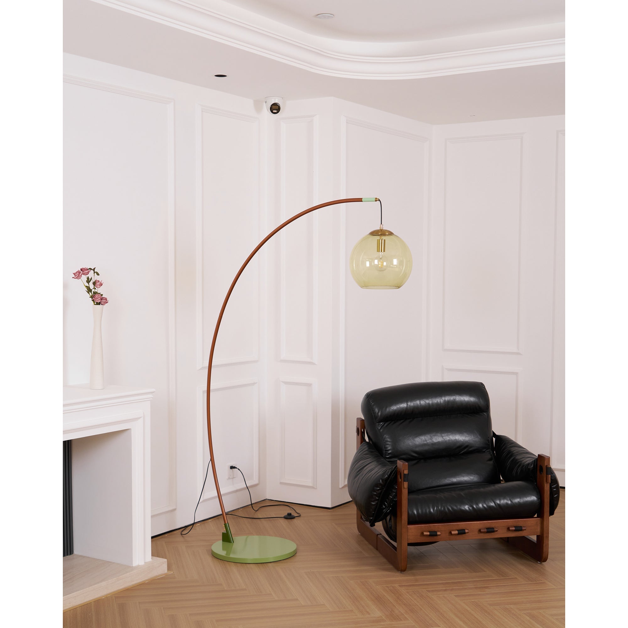 Lampadaire arc Coluenne