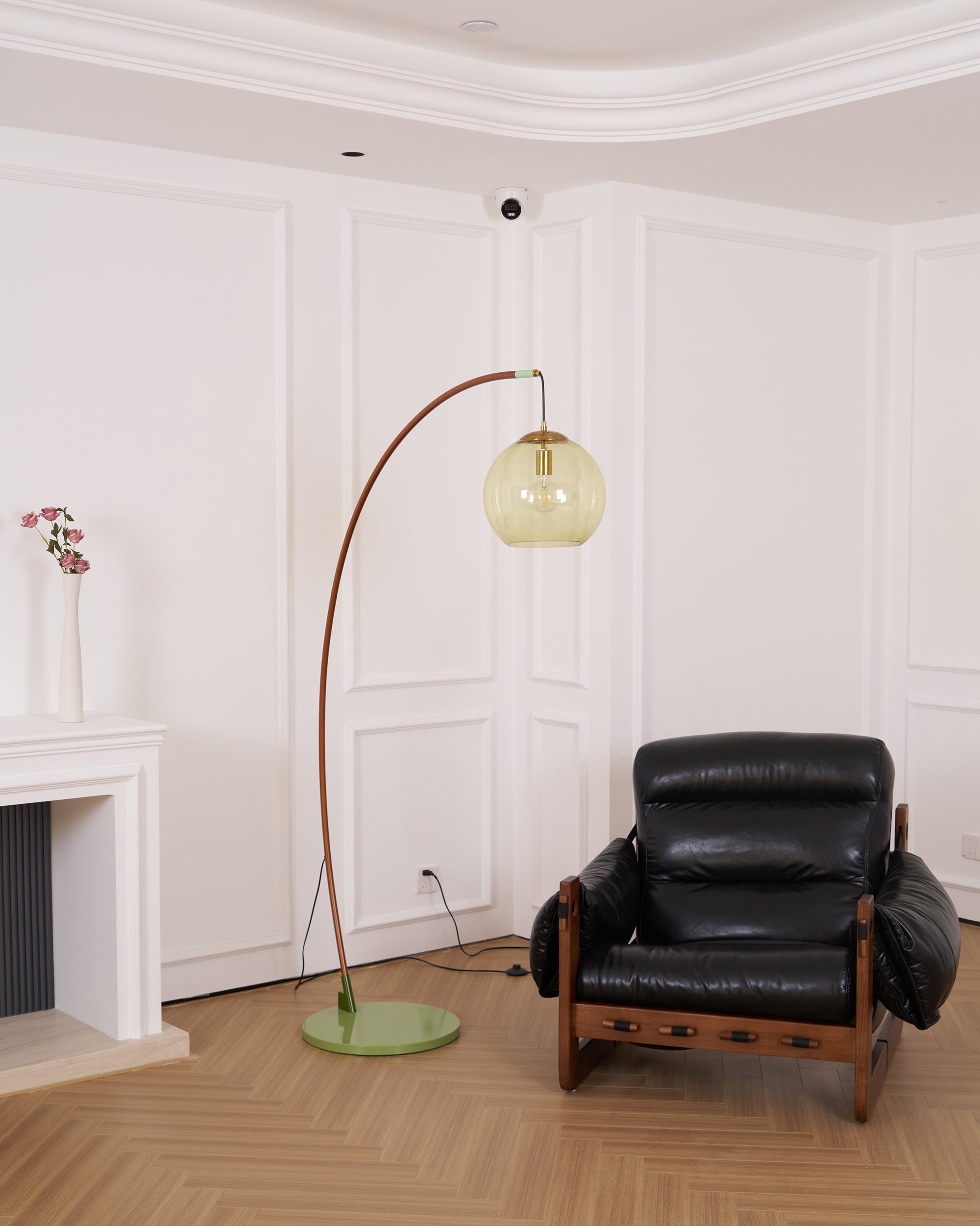 Lampadaire arc Coluenne
