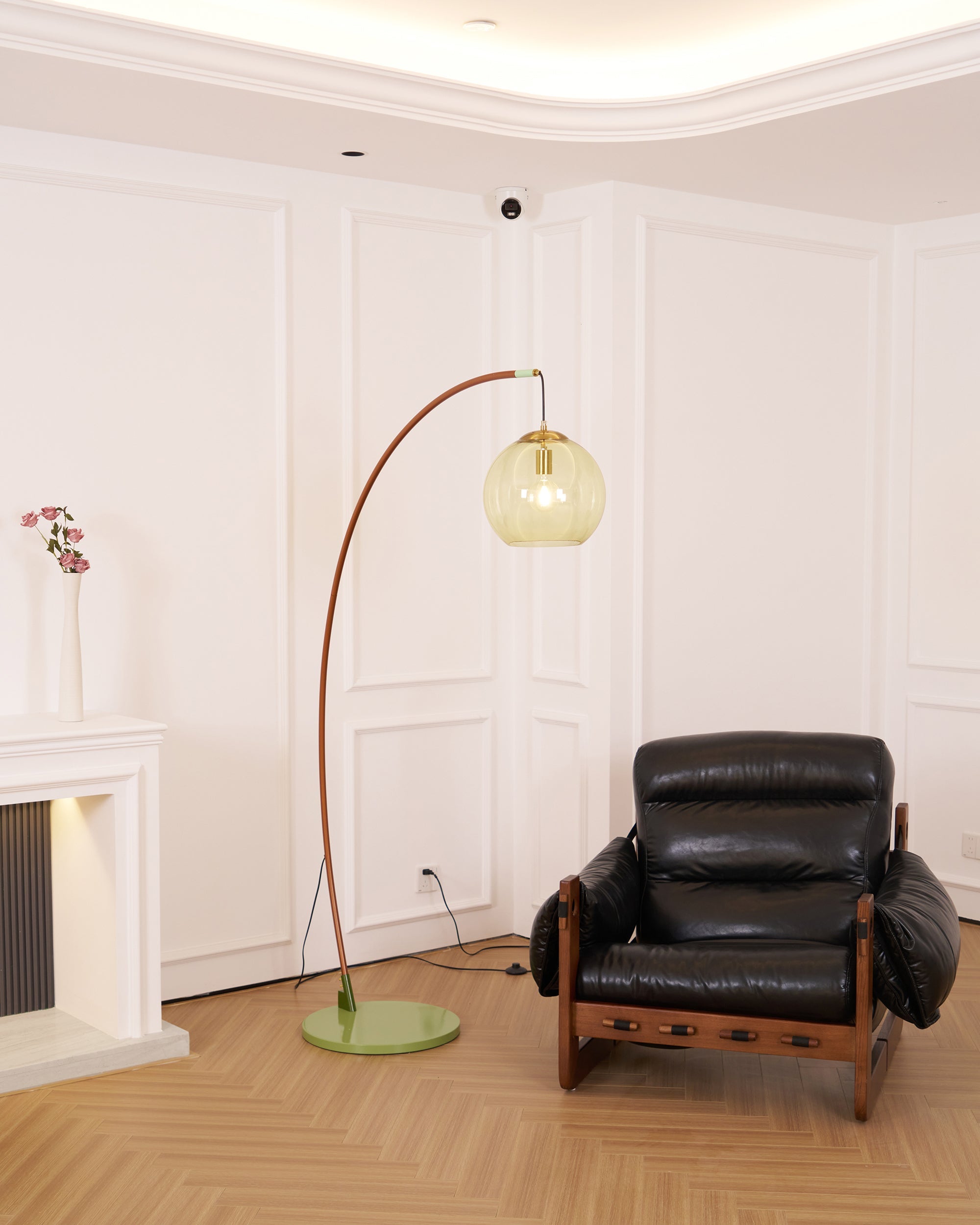 Lampadaire arc Coluenne