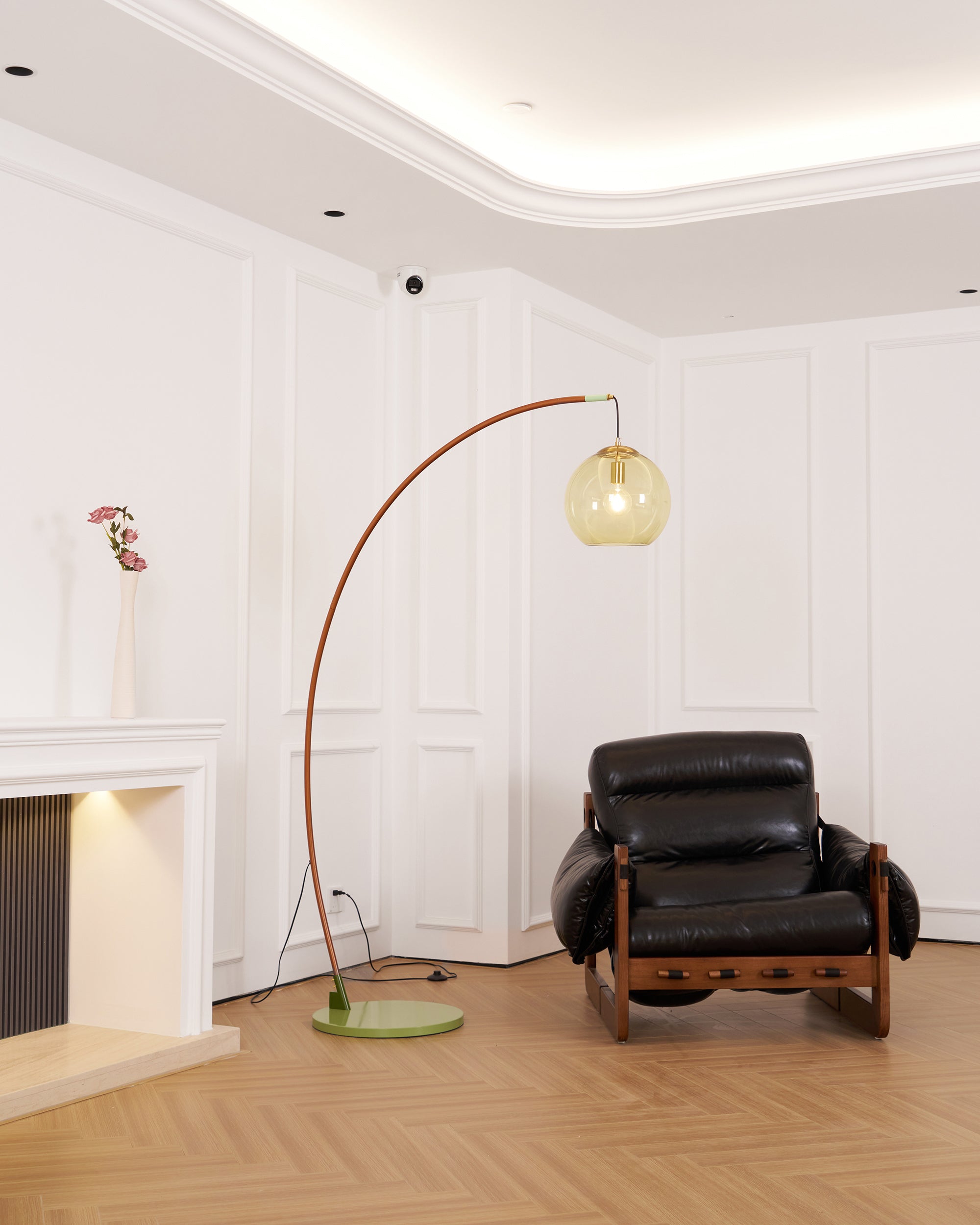 Lampadaire arc Coluenne