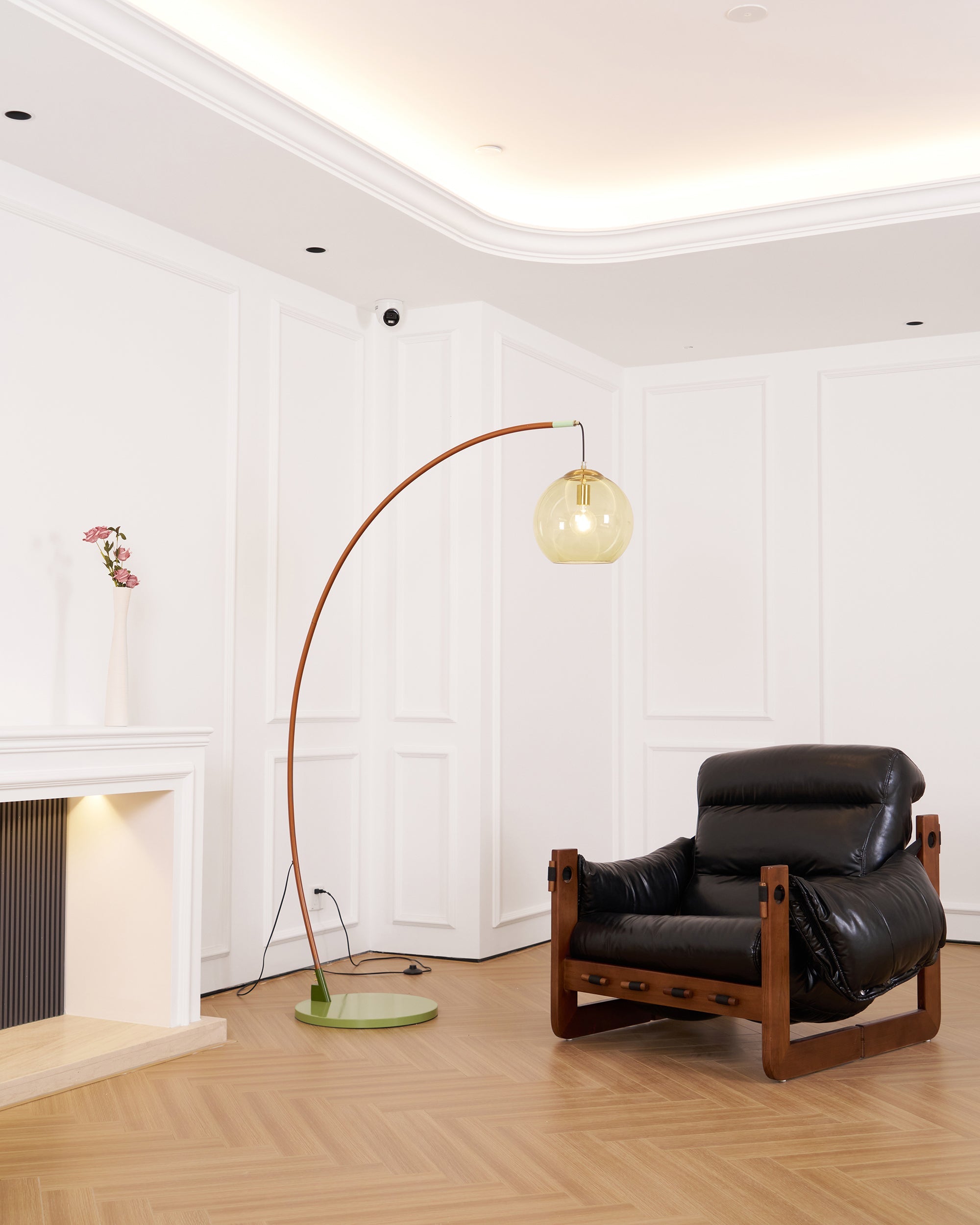 Lampadaire arc Coluenne