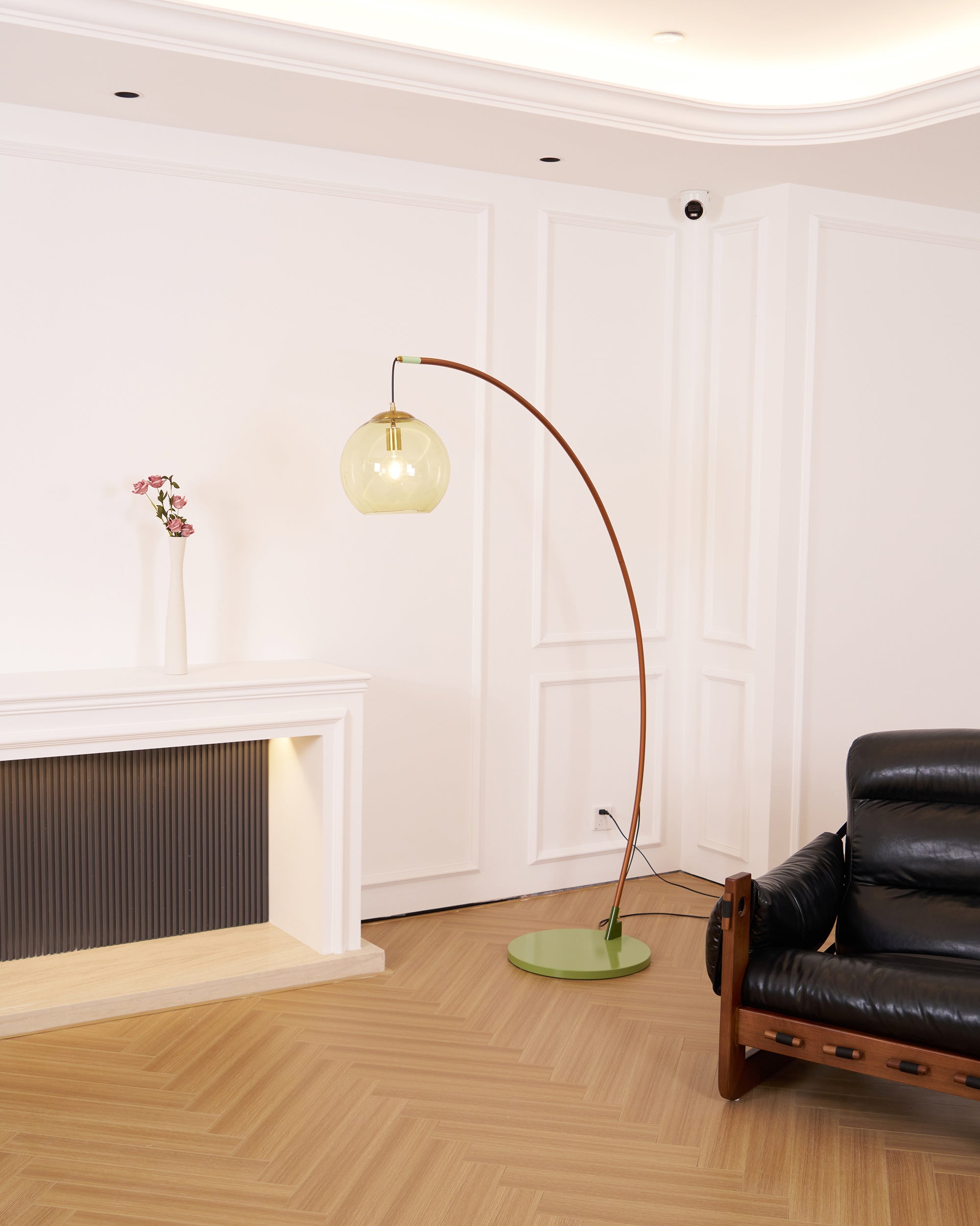 Lampadaire arc Coluenne